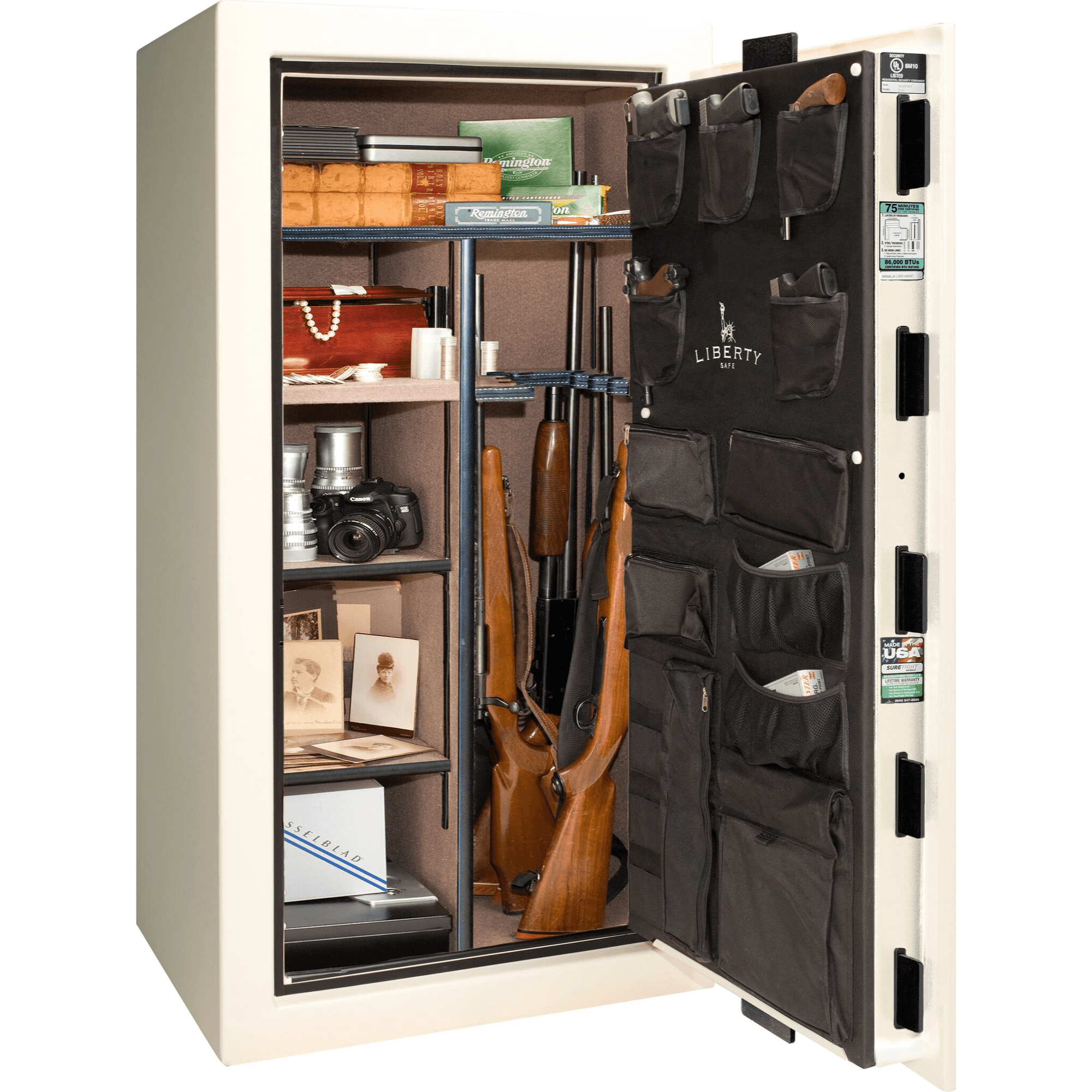 Old Franklin Series | Level 7 Security | 110 Minute Fire Rating