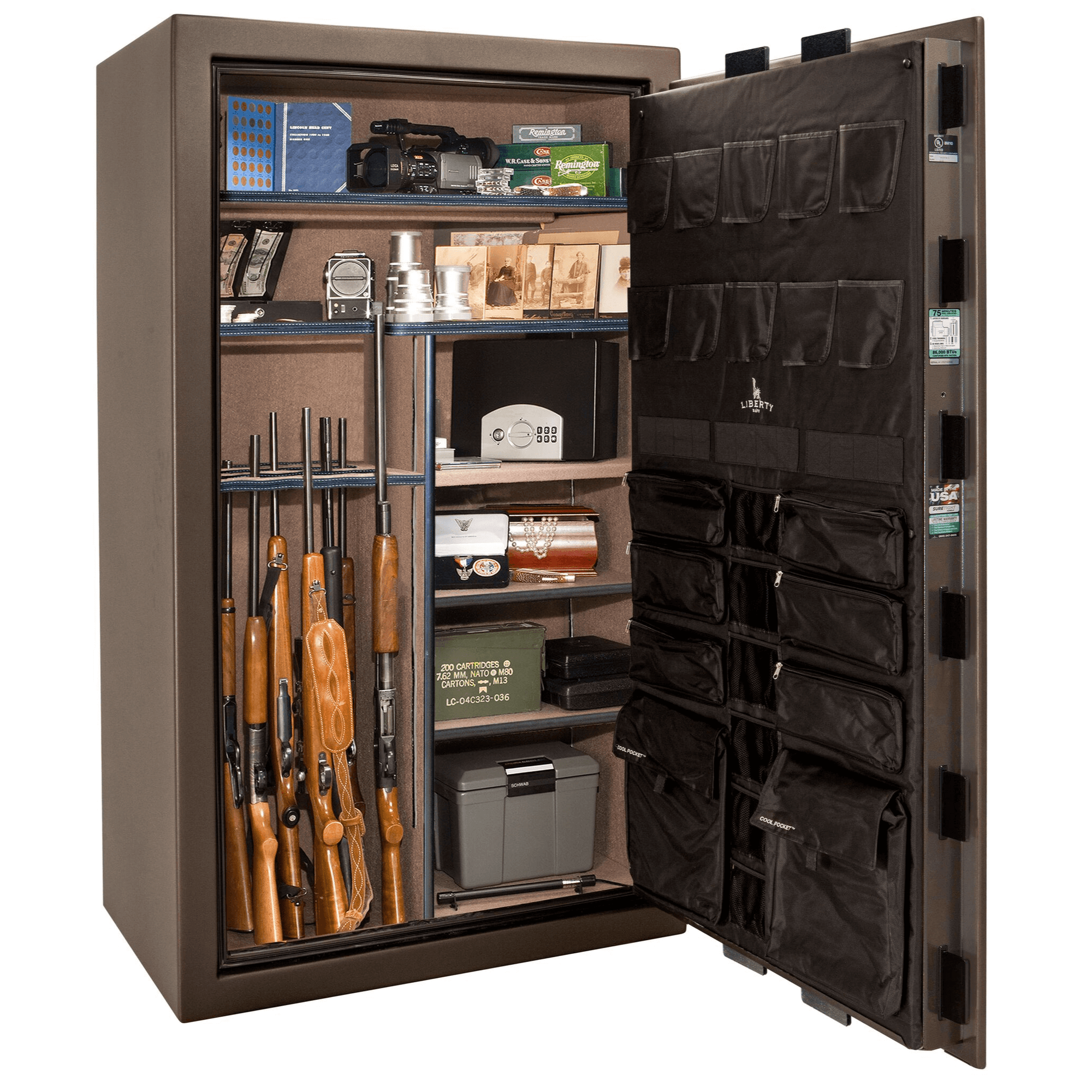 Old Franklin Series | Level 7 Security | 110 Minute Fire Rating
