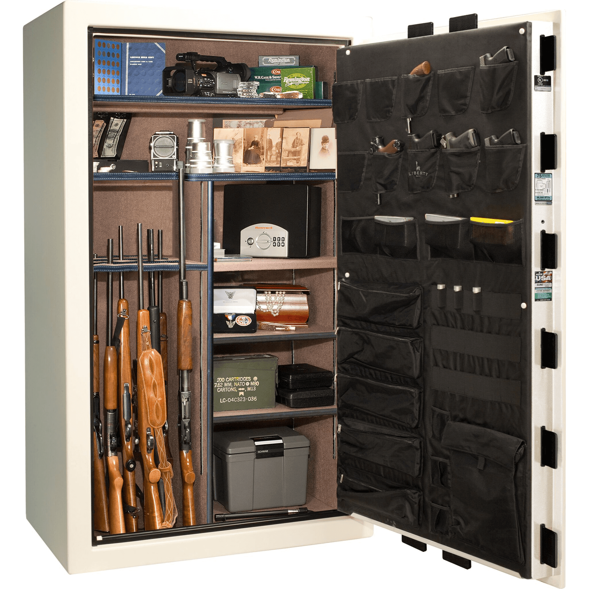 Old Franklin Series | Level 7 Security | 110 Minute Fire Rating