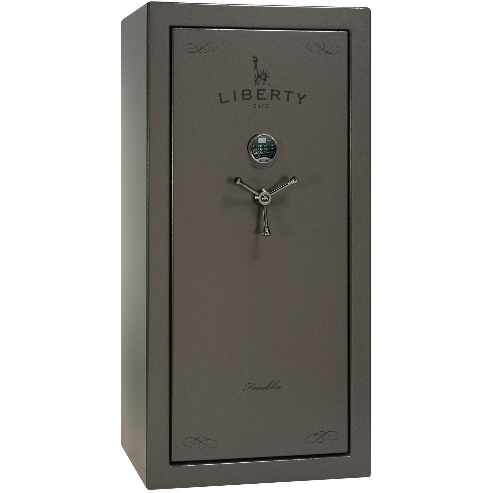 Old Franklin Series | Level 7 Security | 110 Minute Fire Rating