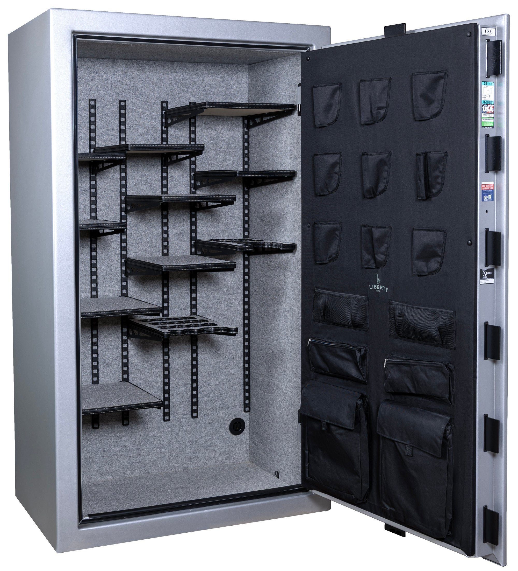 Colonial Series | Level 6 Security | 75 Minute Fire Protection