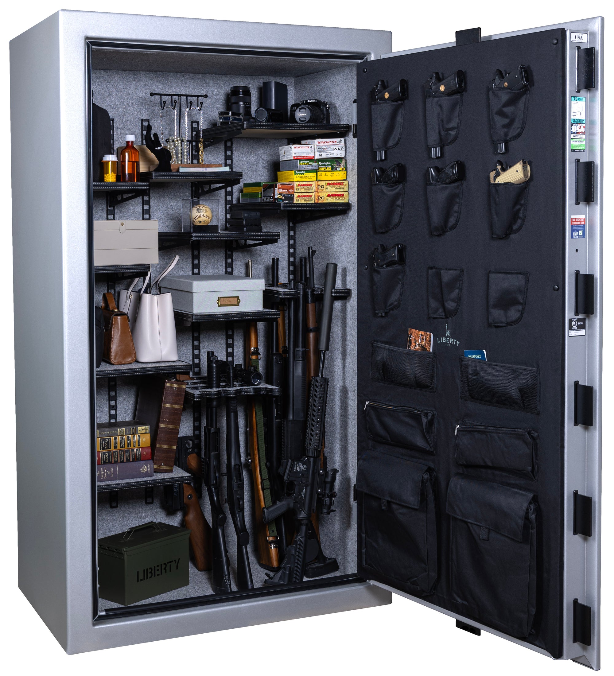 Colonial Series | Level 6 Security | 75 Minute Fire Protection