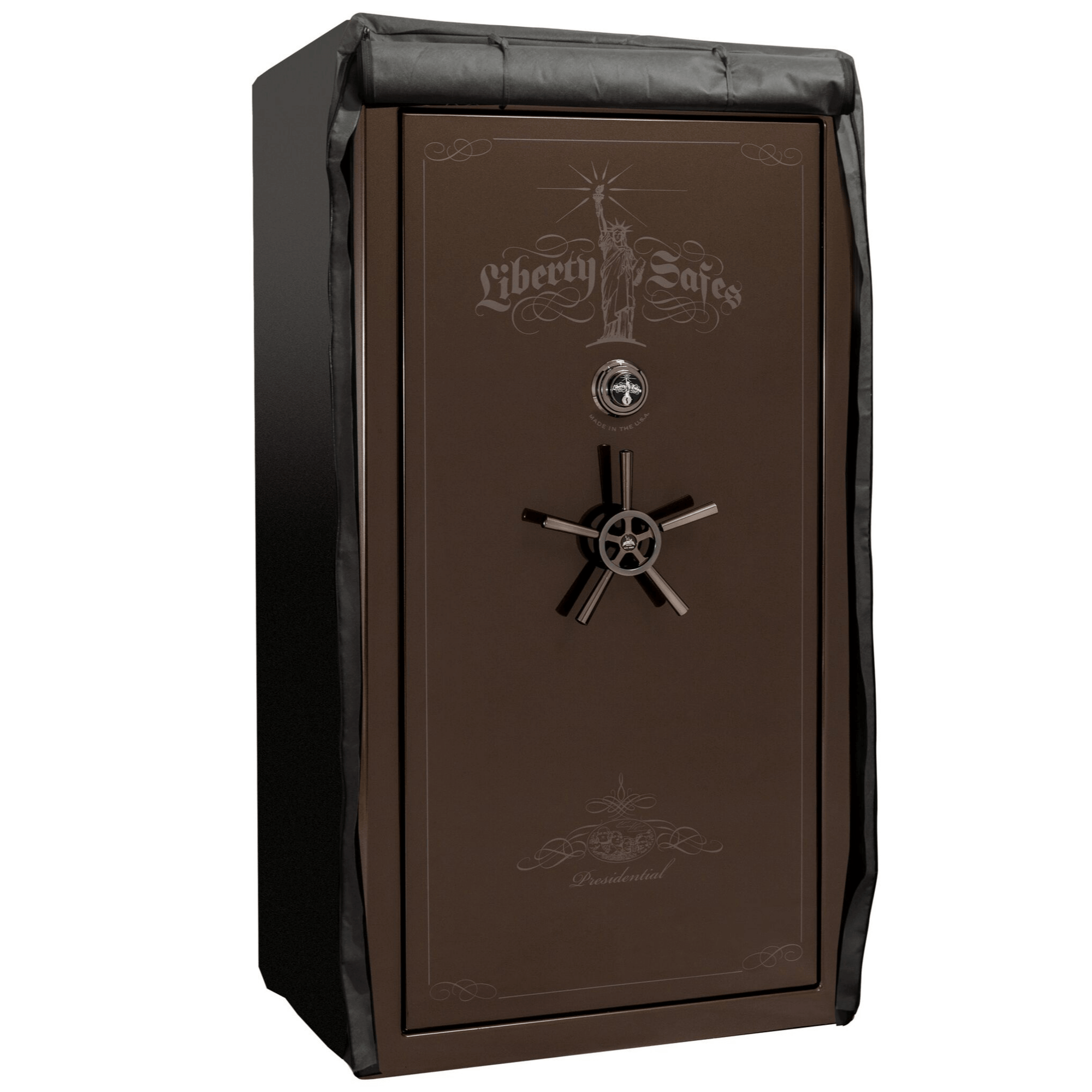 Safe Cover 64 Safe Dimensions: 60"(H) x 42.5"(W) x 29"(D)