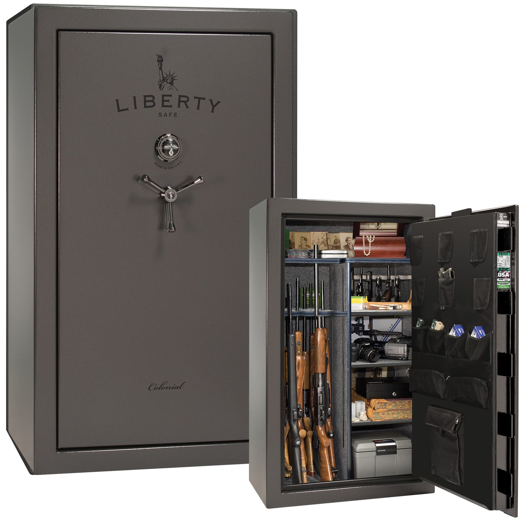 Colonial (Copy) Gun Safe Liberty Safe | 647346456414