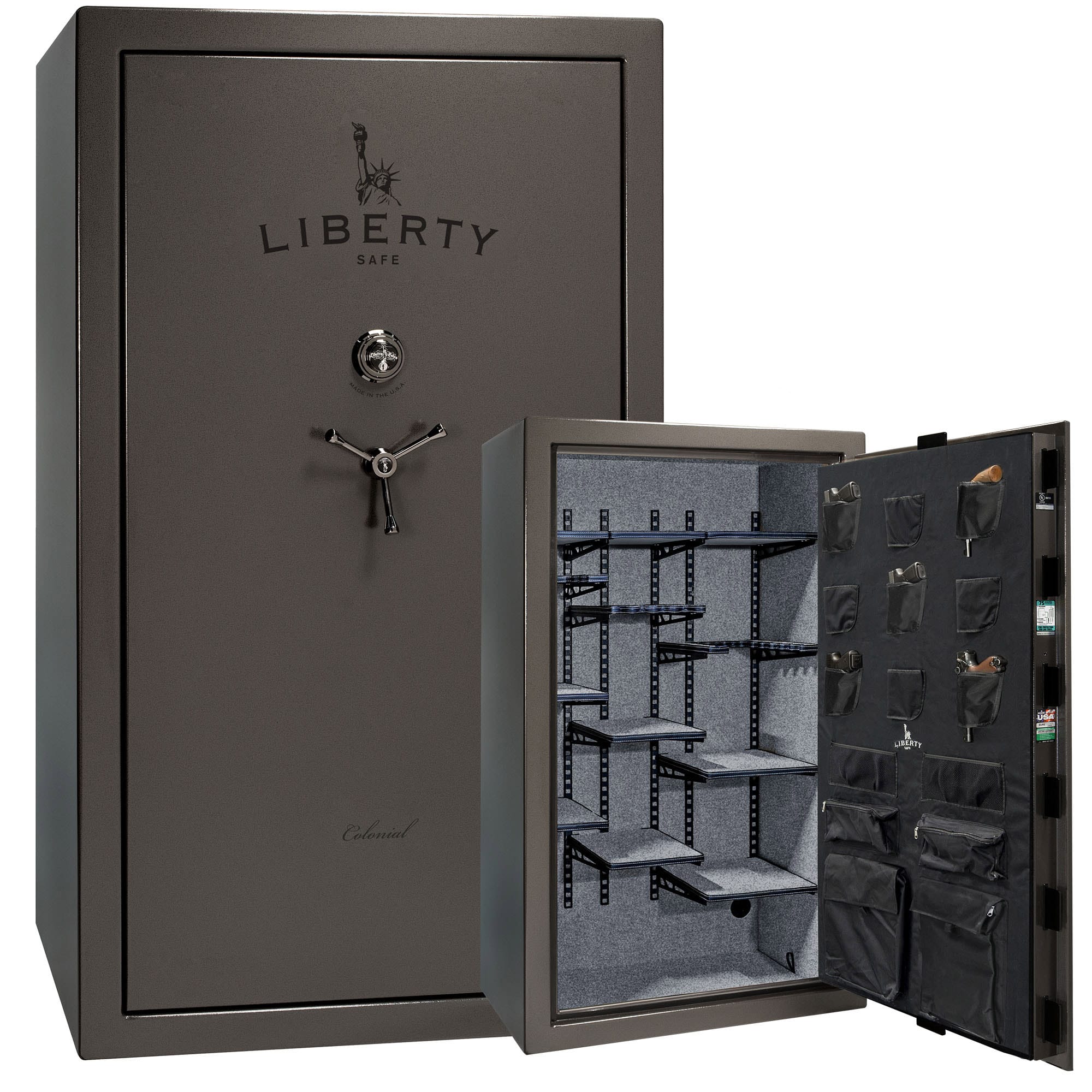 Colonial (Copy) Gun Safe Liberty Safe | 647346456797