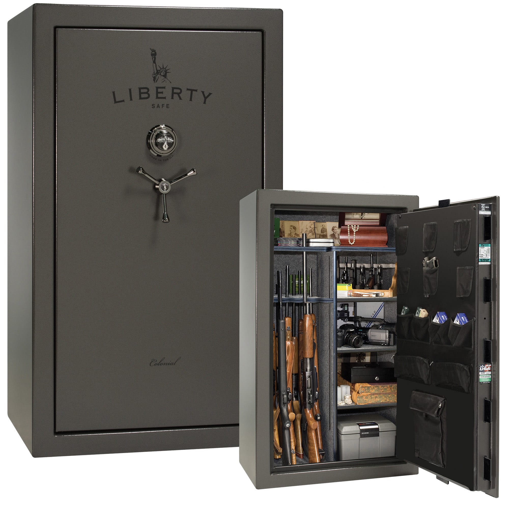 Colonial (Copy) Gun Safe Liberty Safe | 647346414285