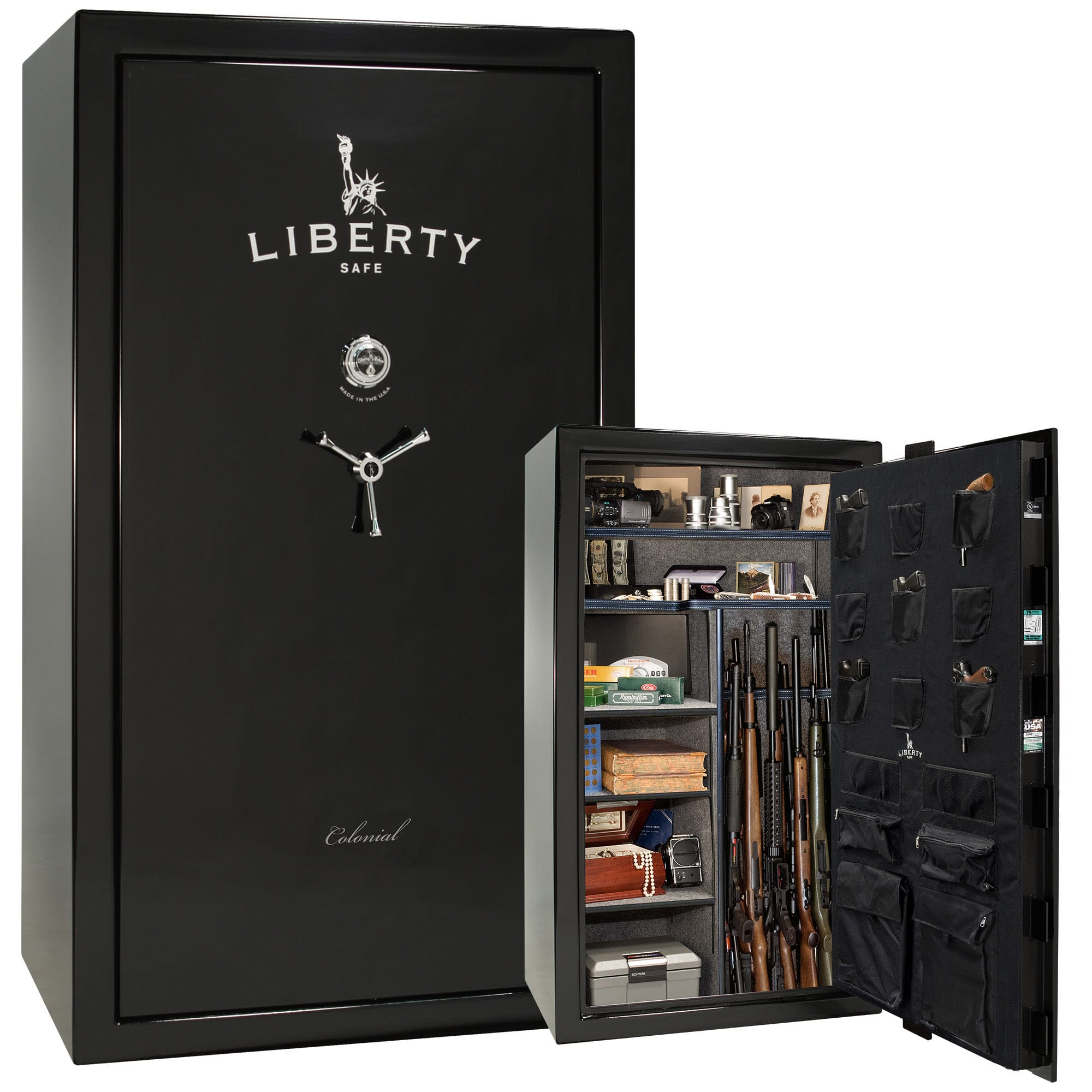 Colonial (Copy) Gun Safe Liberty Safe | 647346414933