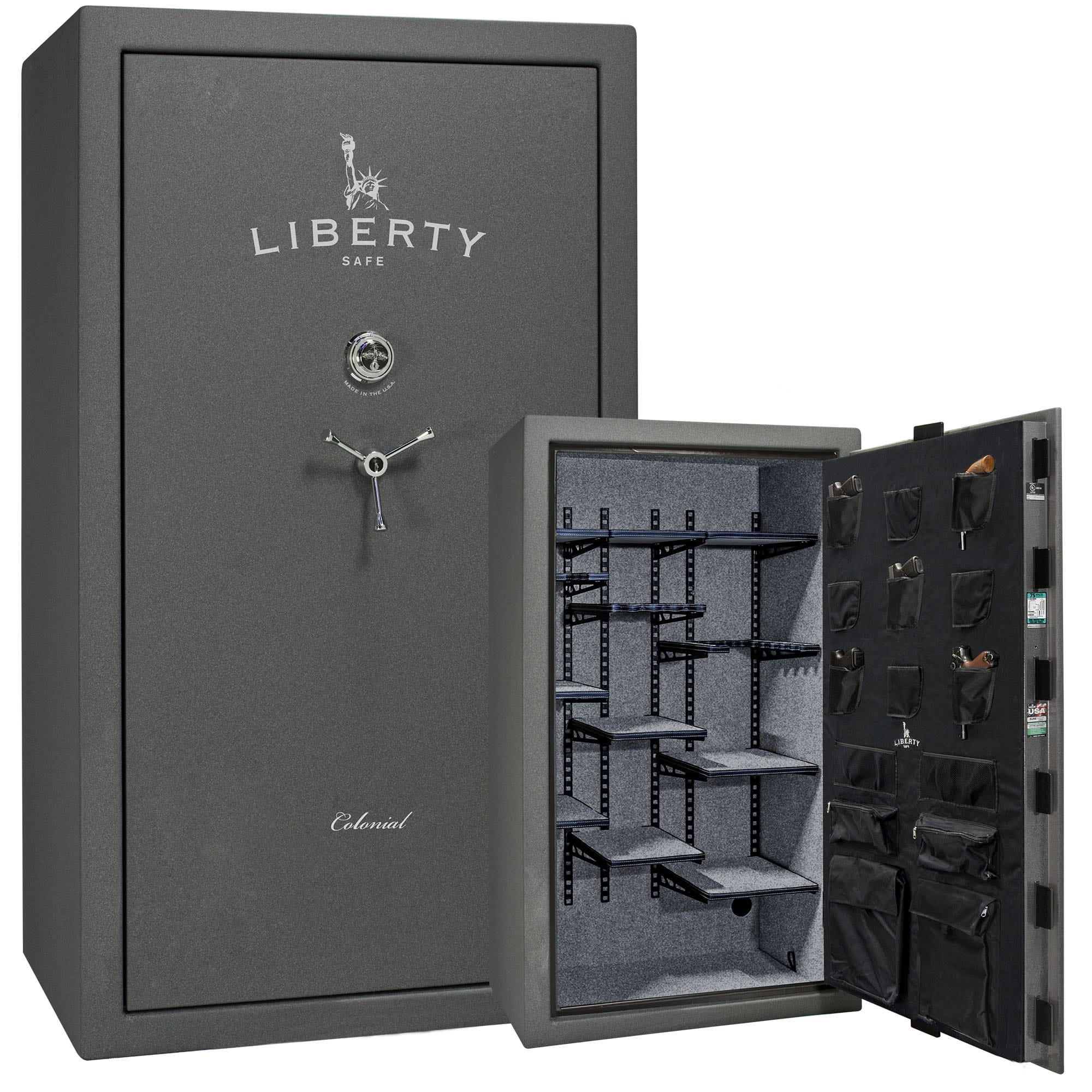 Colonial (Copy) Gun Safe Liberty Safe | 647346414643