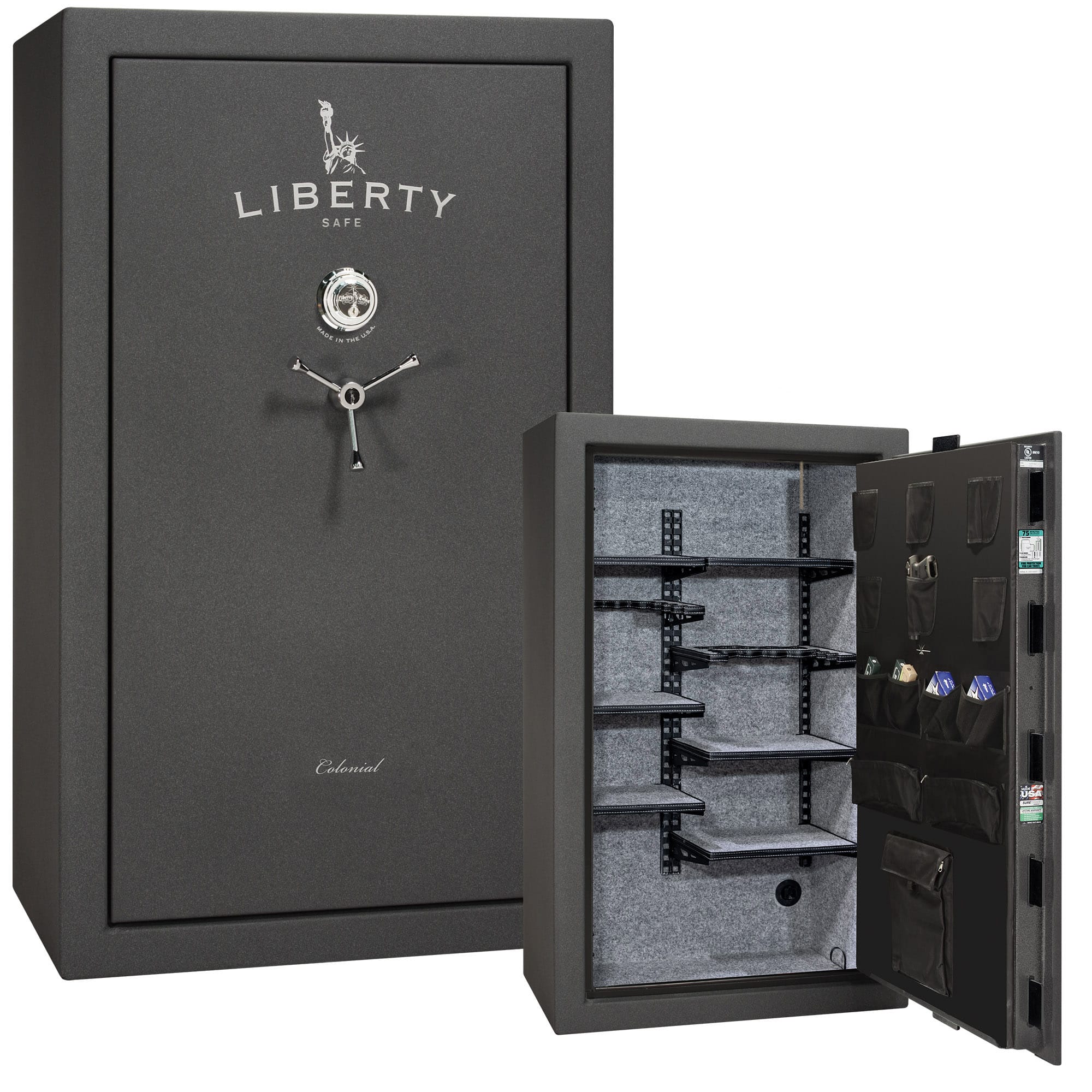 Colonial (Copy) Gun Safe Liberty Safe | 647346456537