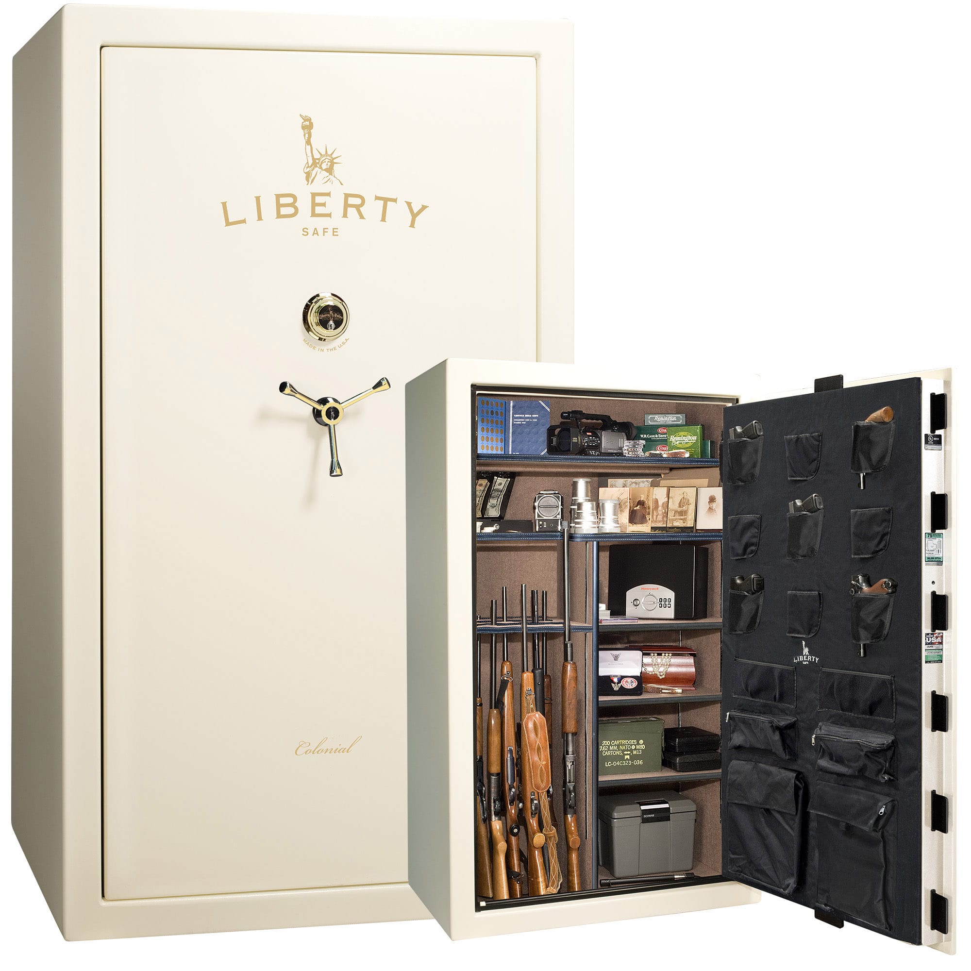 Colonial (Copy) Gun Safe Liberty Safe | 647346415053