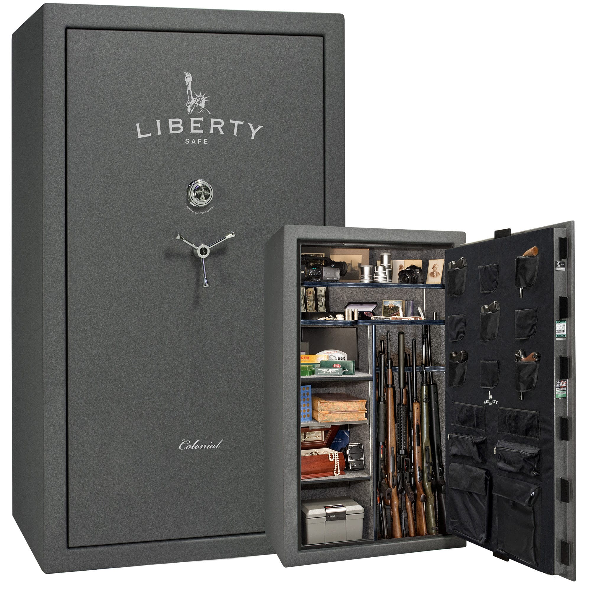 Colonial (Copy) Gun Safe Liberty Safe