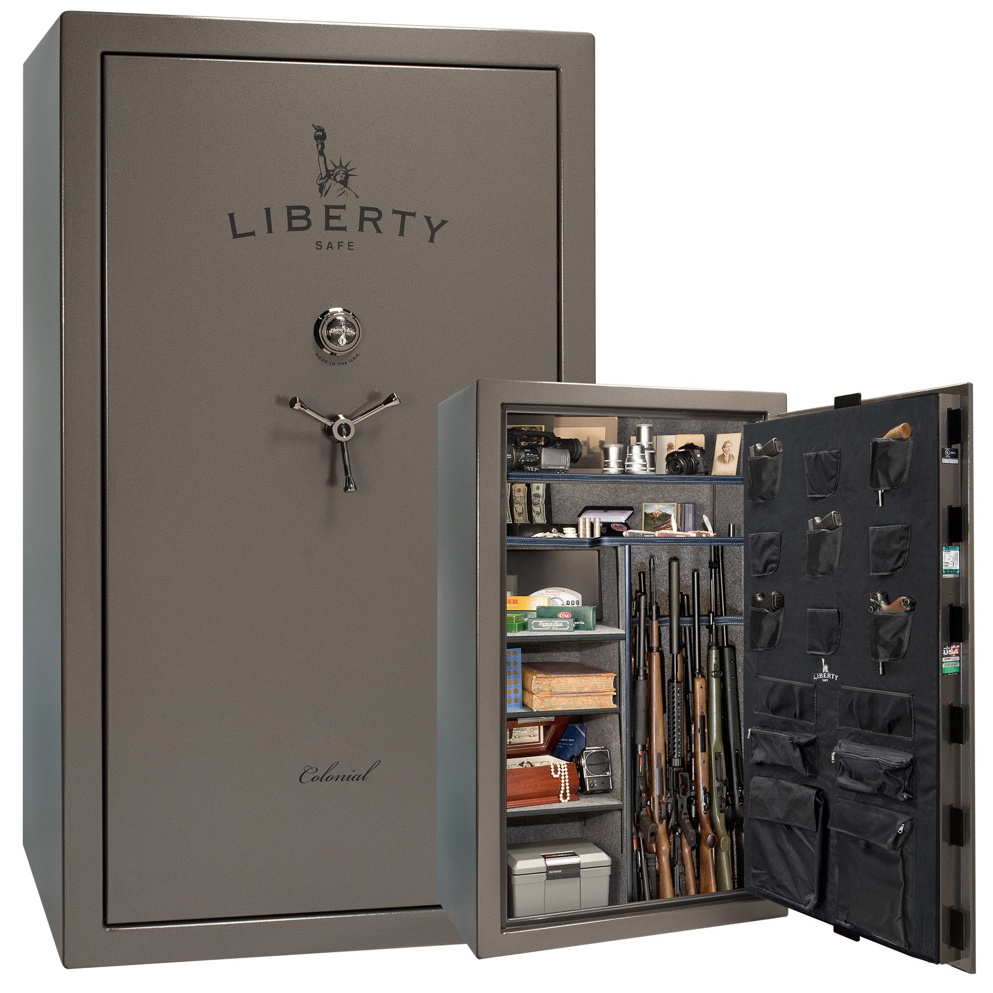 Colonial (Copy) Gun Safe Liberty Safe | 647346414896