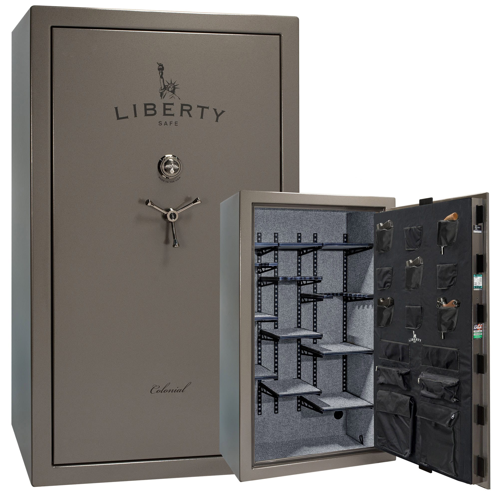 Colonial (Copy) Gun Safe Liberty Safe | 647346456735