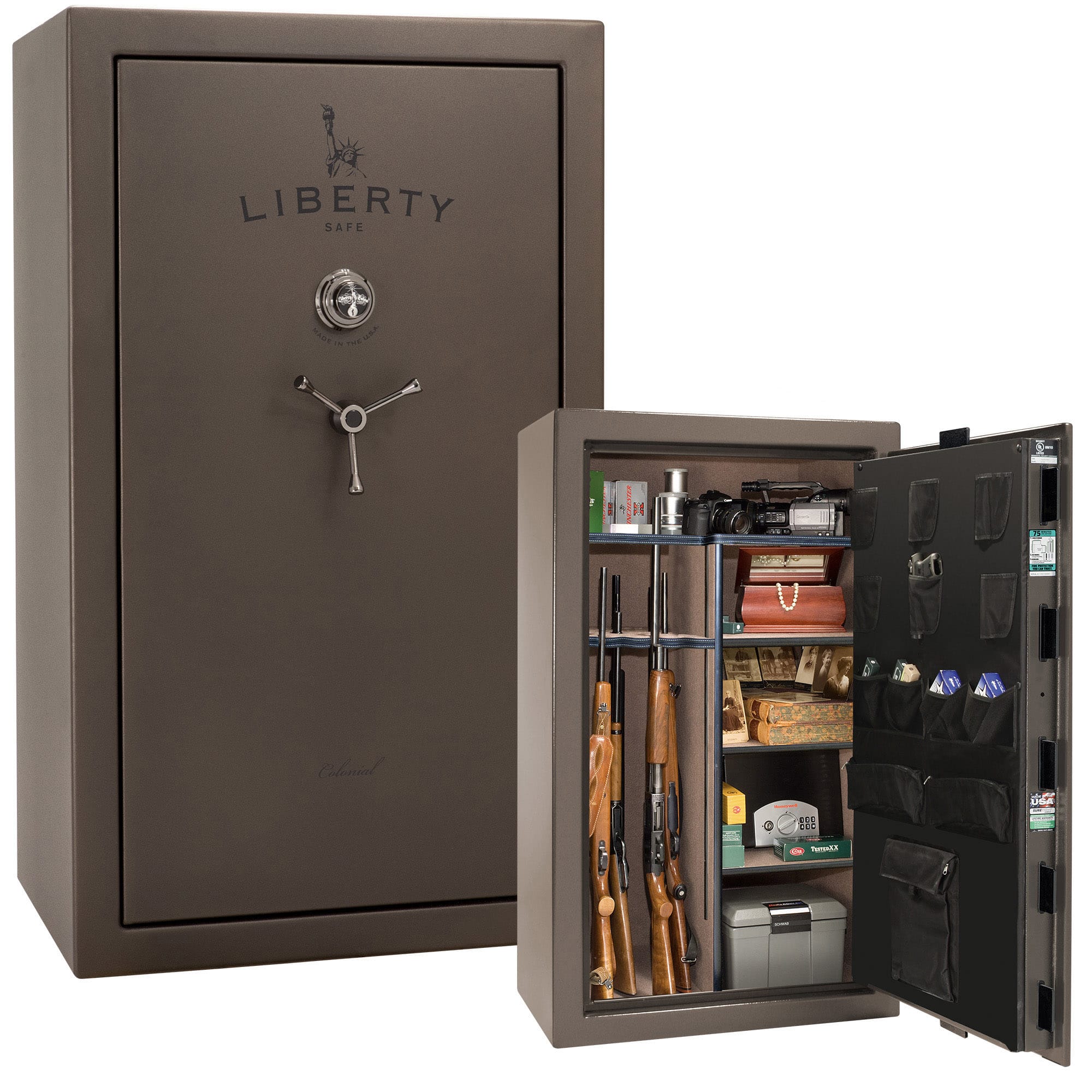 Colonial (Copy) Gun Safe Liberty Safe | 647346414858