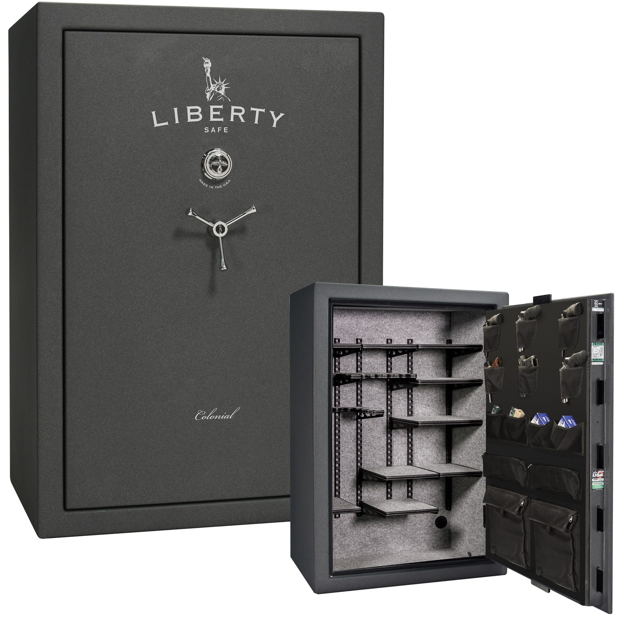 Colonial (Copy) Gun Safe Liberty Safe | 647346467335