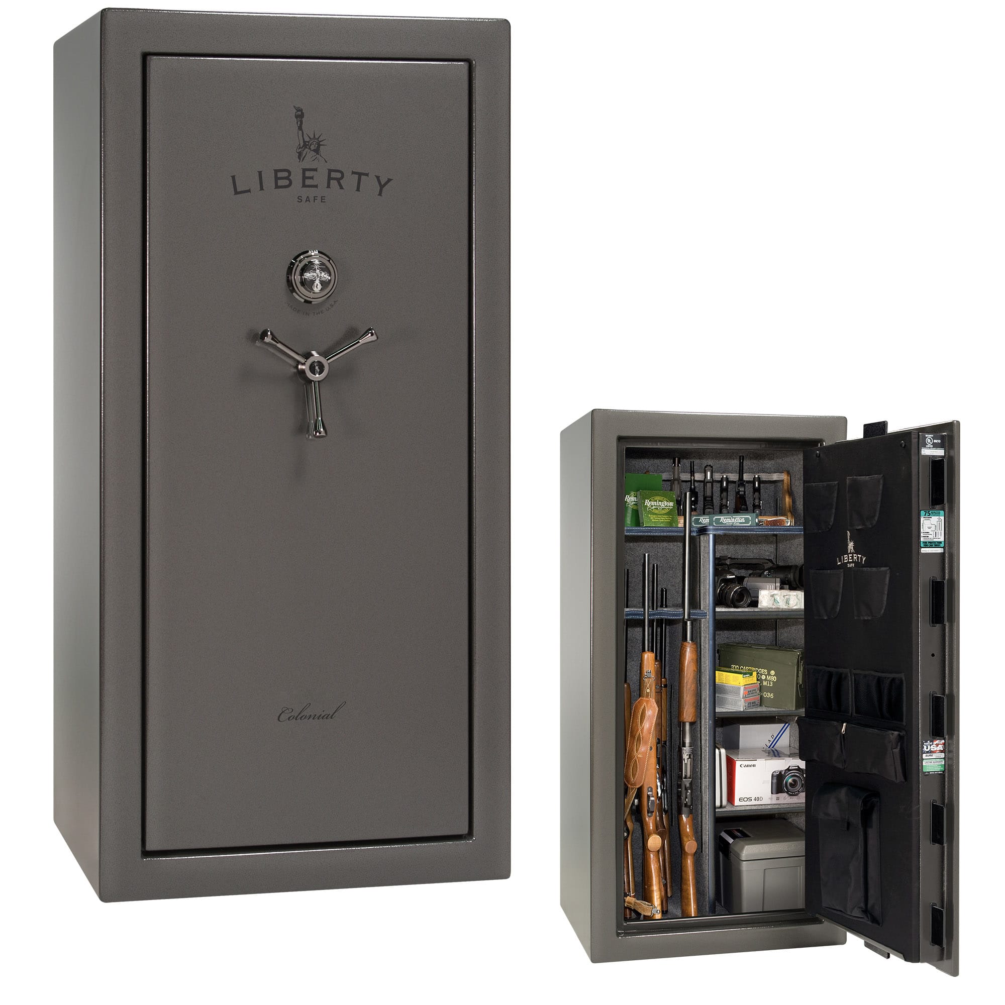 Colonial Gun Safe Liberty Safe - 647346413806