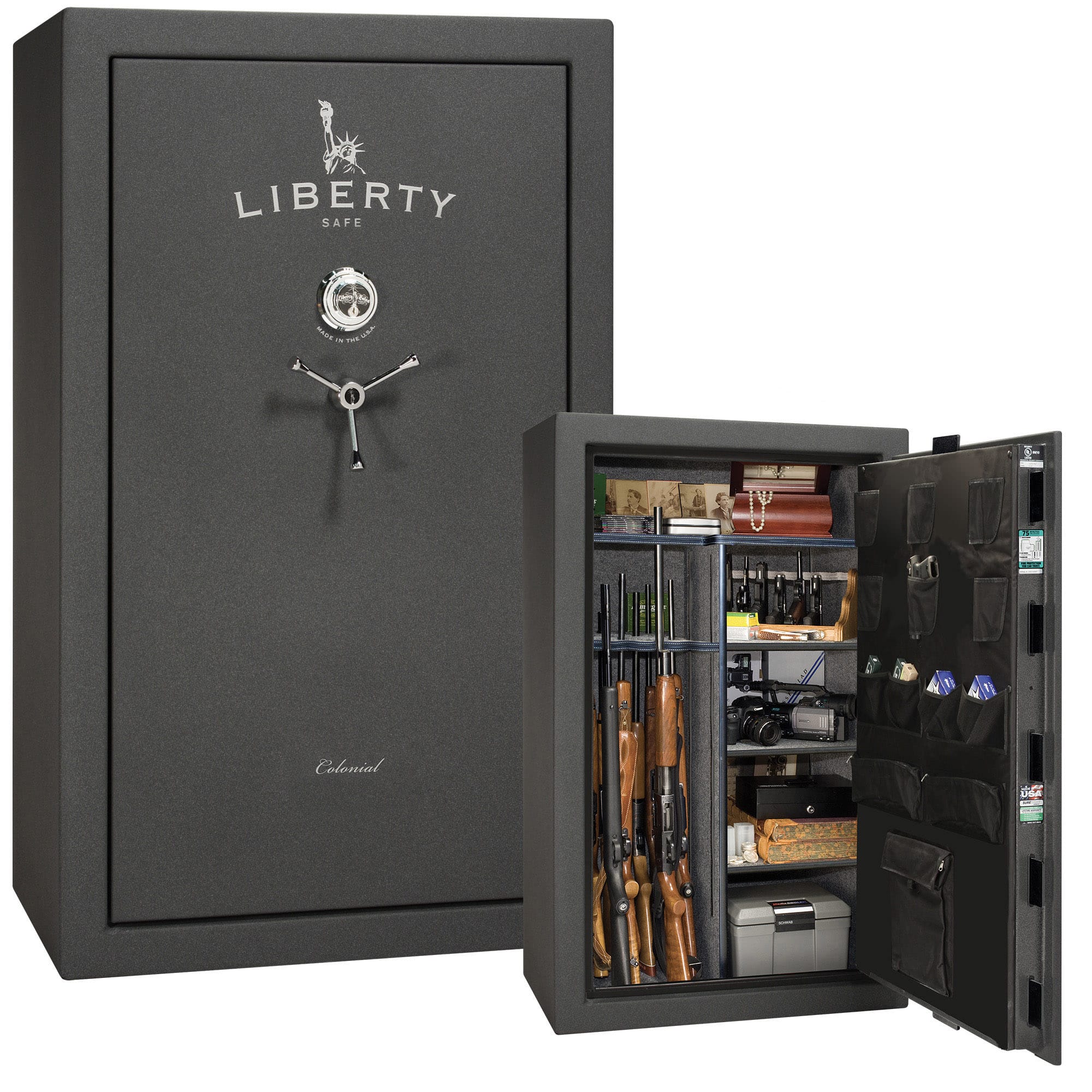 Colonial (Copy) Gun Safe Liberty Safe | 647346414308
