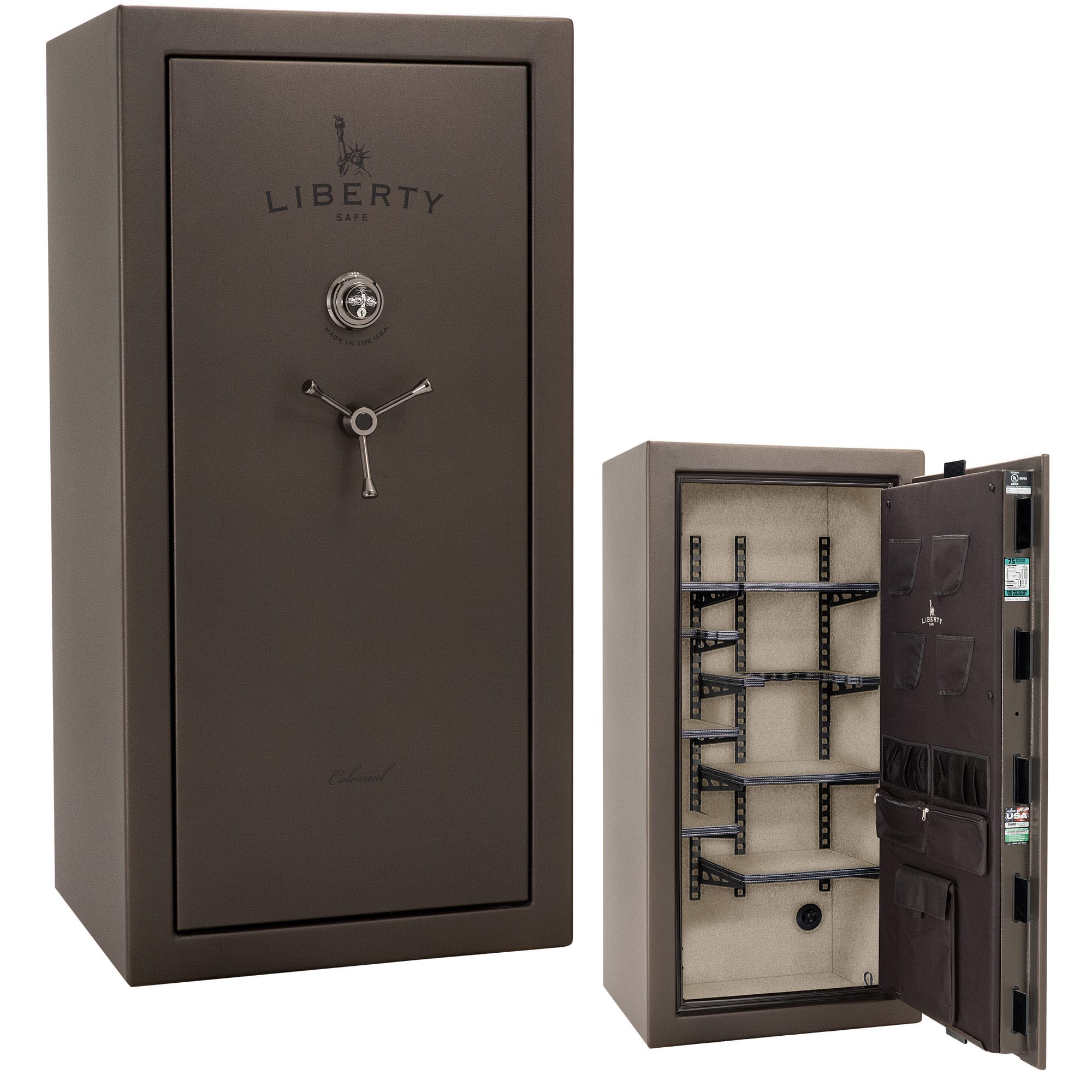 Colonial Gun Safe Liberty Safe | 647346459859