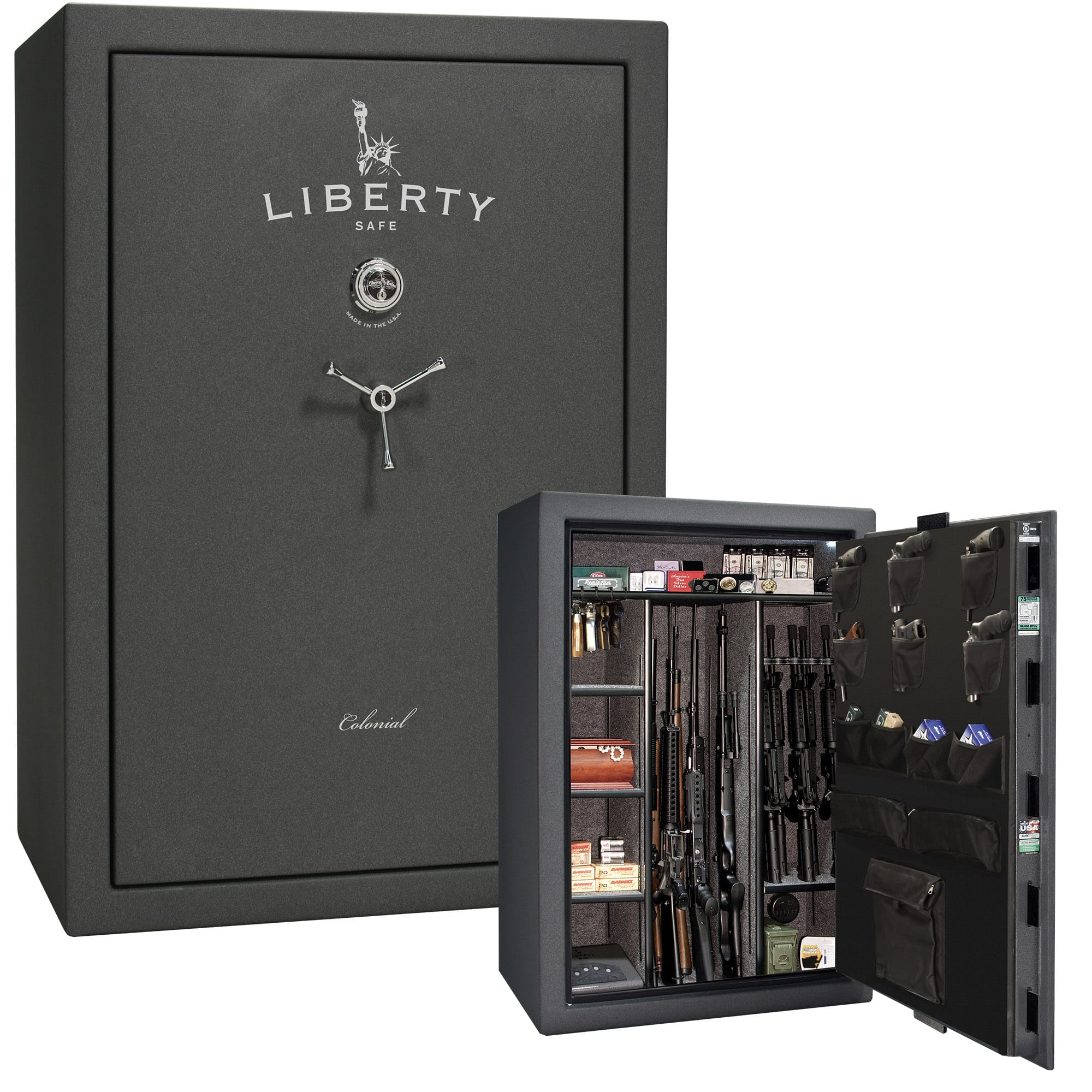 Colonial (Copy) Gun Safe Liberty Safe