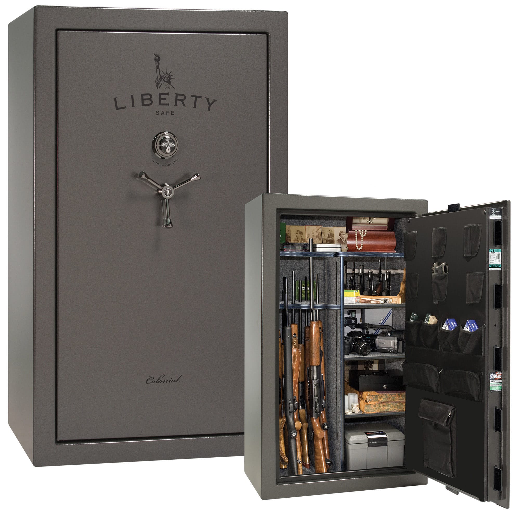 Colonial (Copy) Gun Safe Liberty Safe | 647346414476