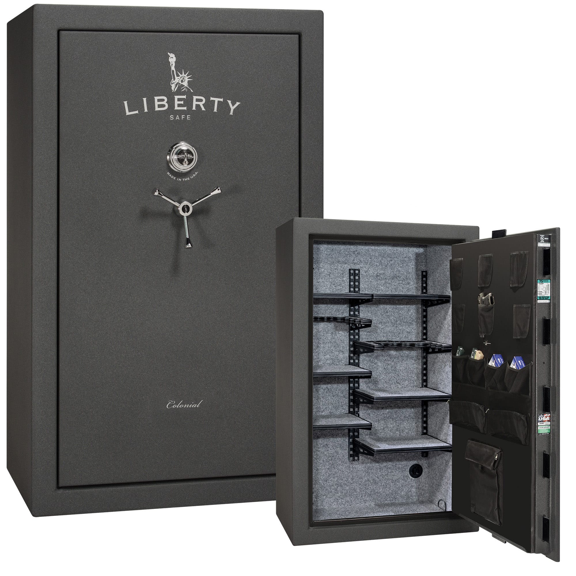 Colonial (Copy) Gun Safe Liberty Safe | 647346456681