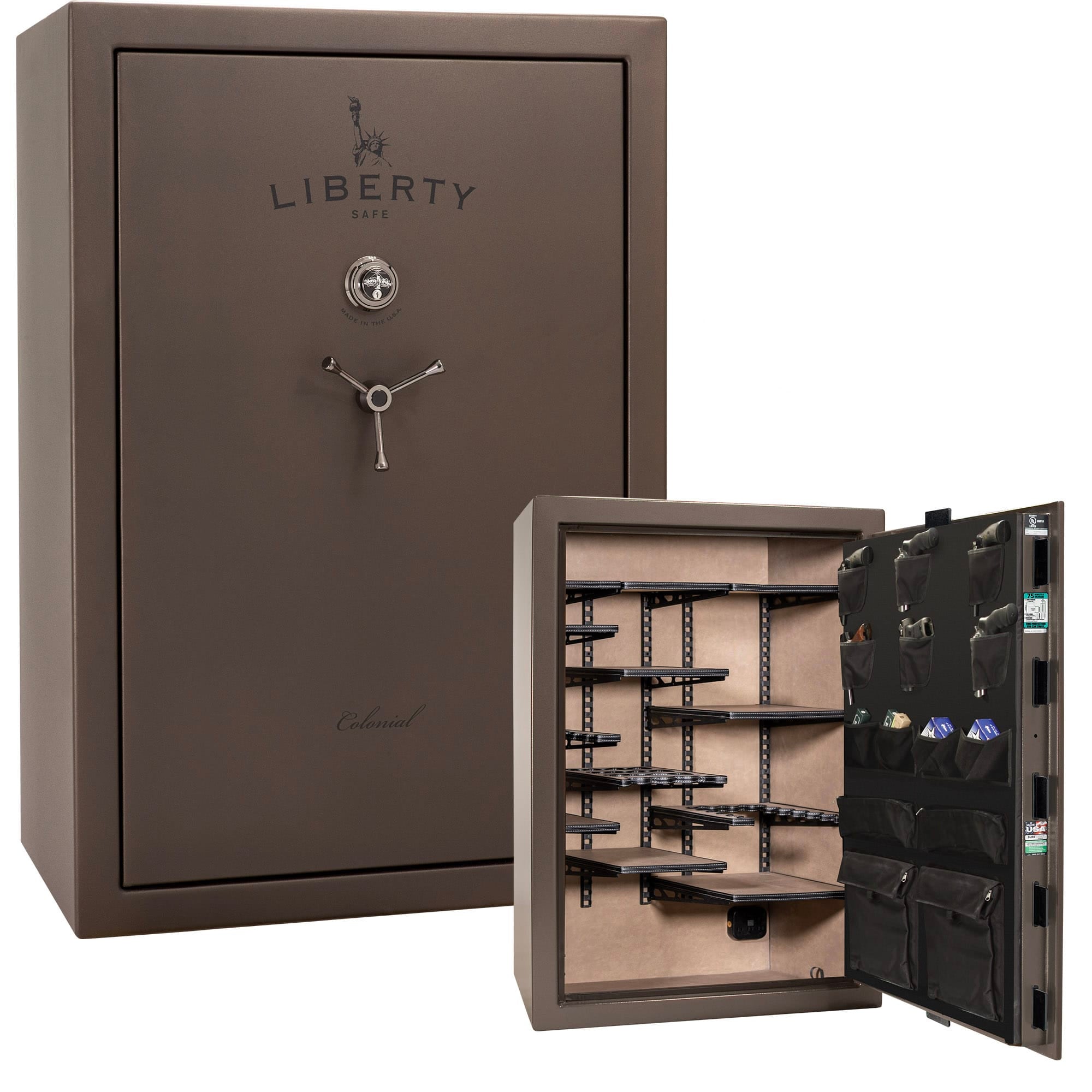Colonial (Copy) Gun Safe Liberty Safe | 647346457329