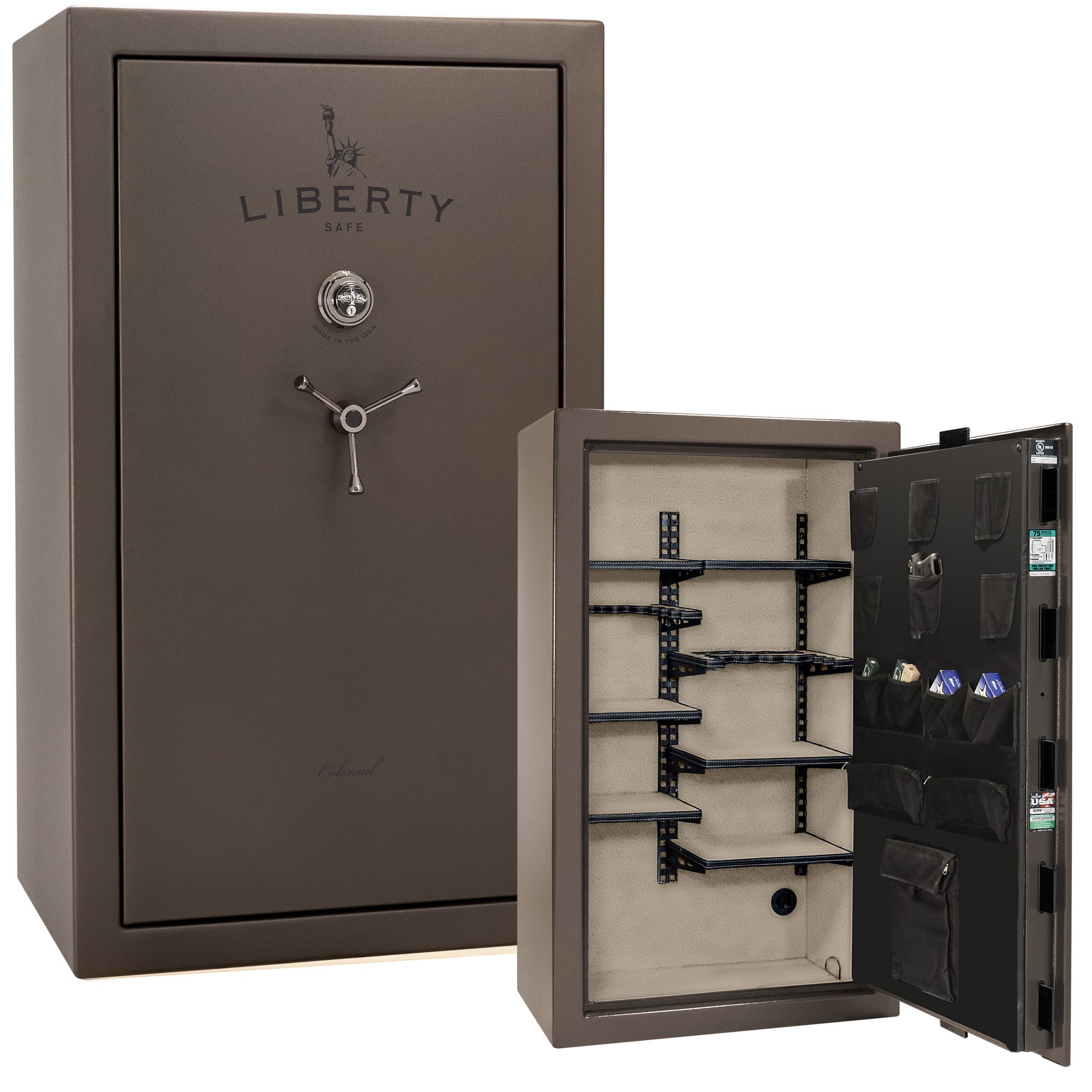 Colonial (Copy) Gun Safe Liberty Safe | 647346456582