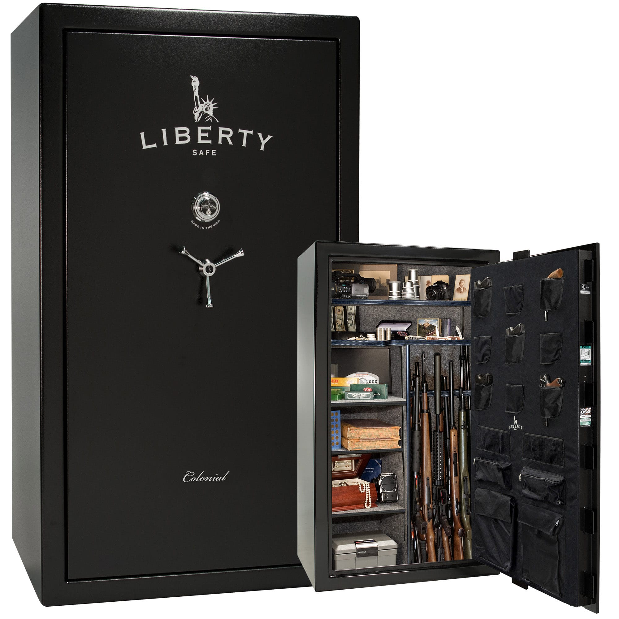 Colonial (Copy) Gun Safe Liberty Safe | 647346414667