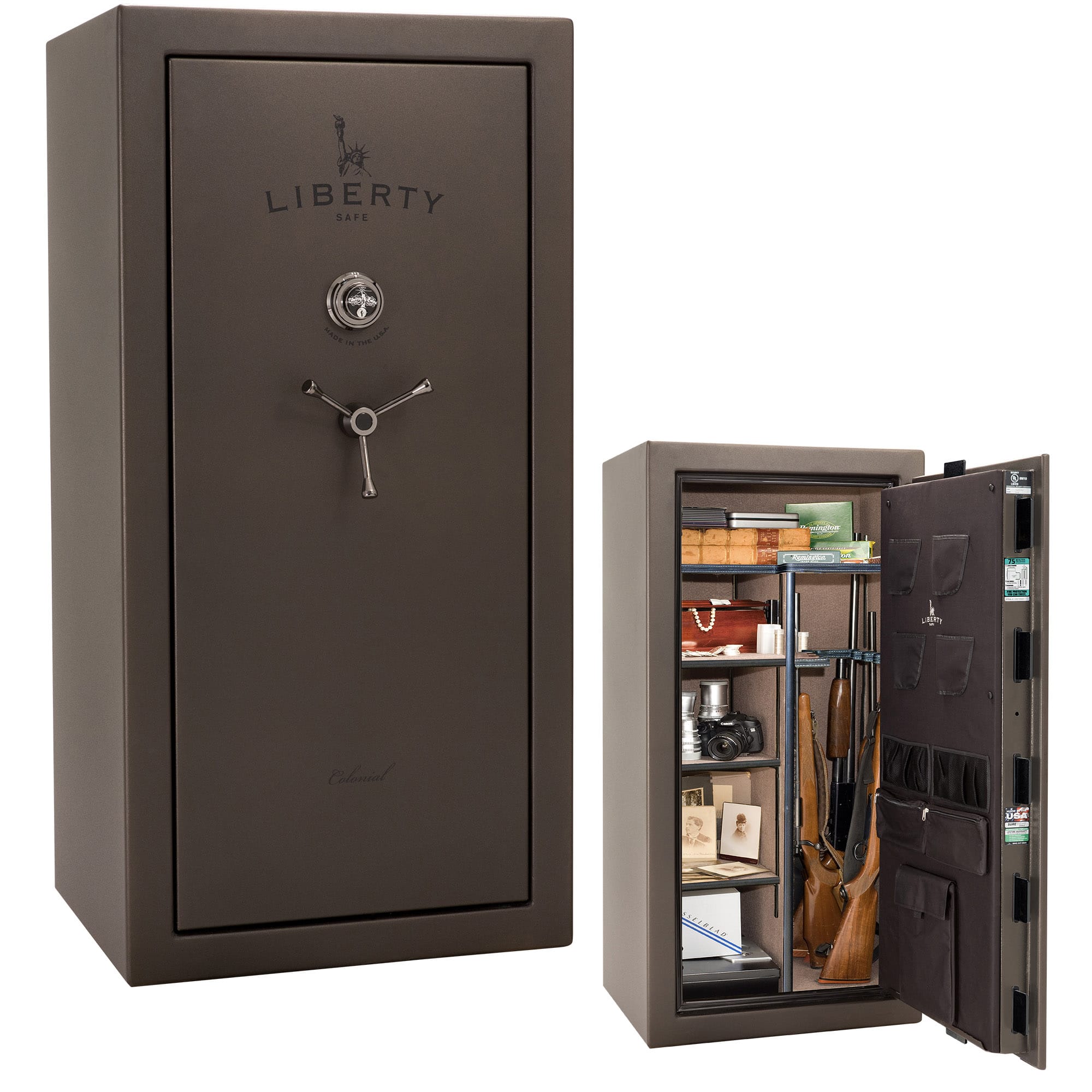 Colonial Gun Safe Liberty Safe | 647346413707