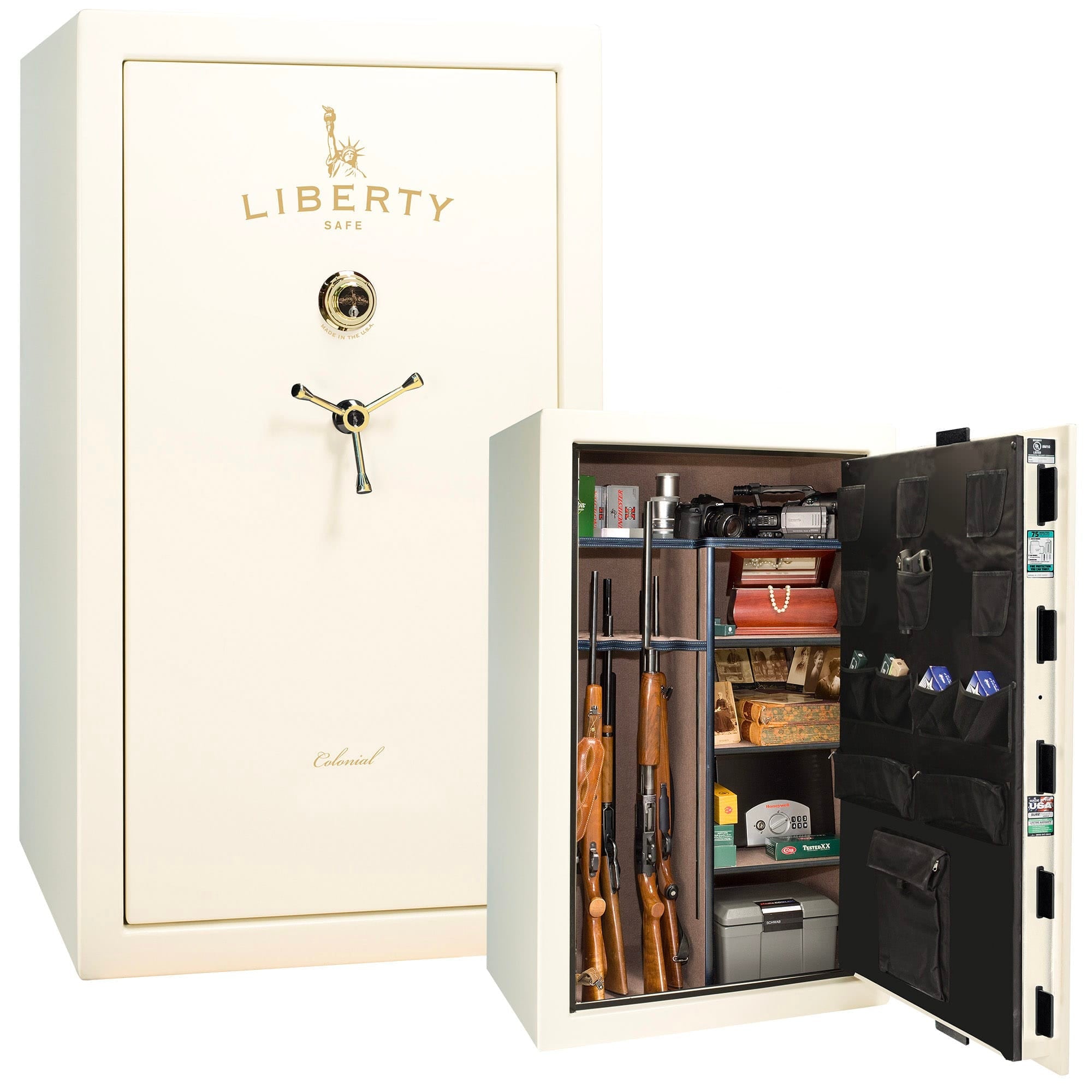Colonial (Copy) Gun Safe Liberty Safe | 647346414278