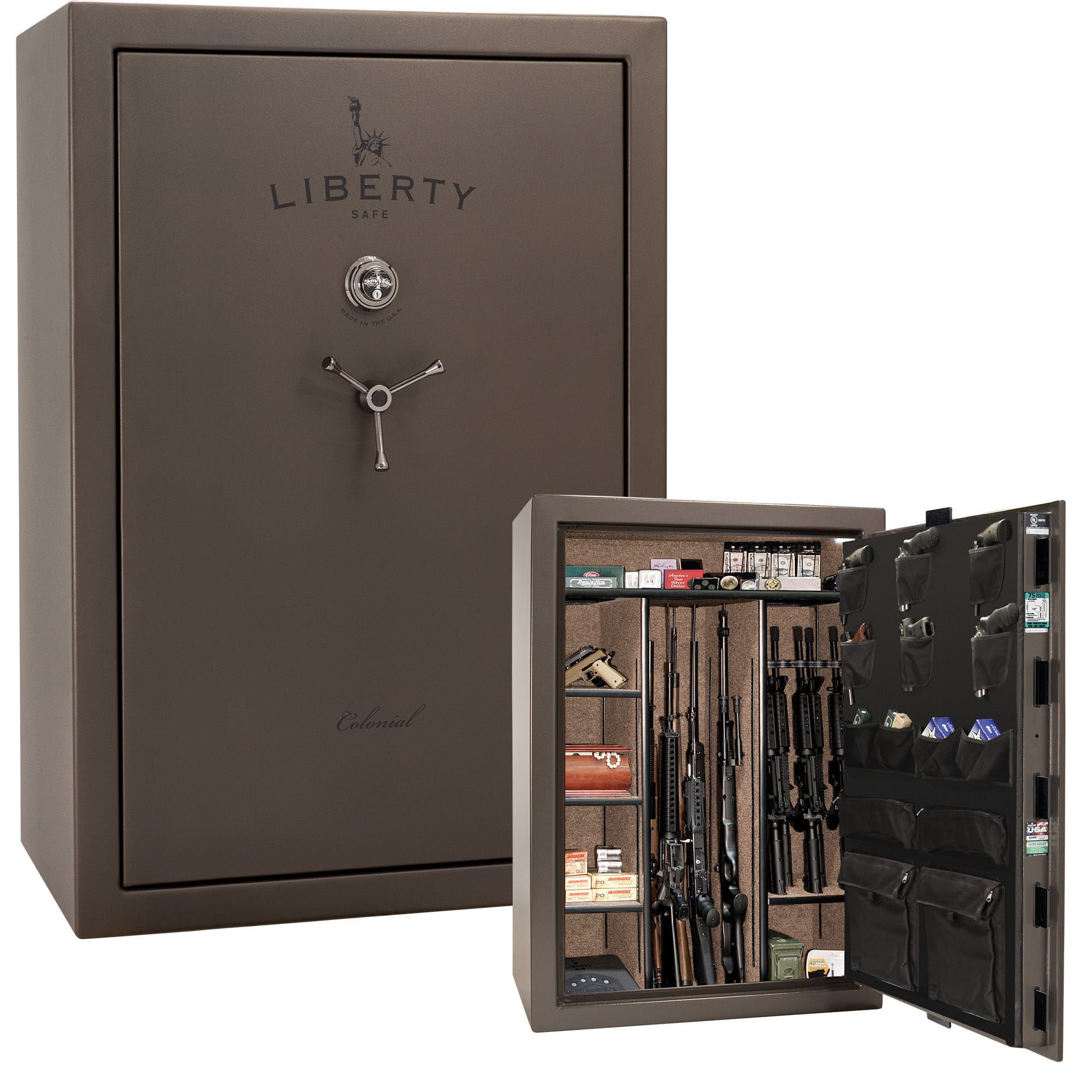 Colonial (Copy) Gun Safe Liberty Safe |