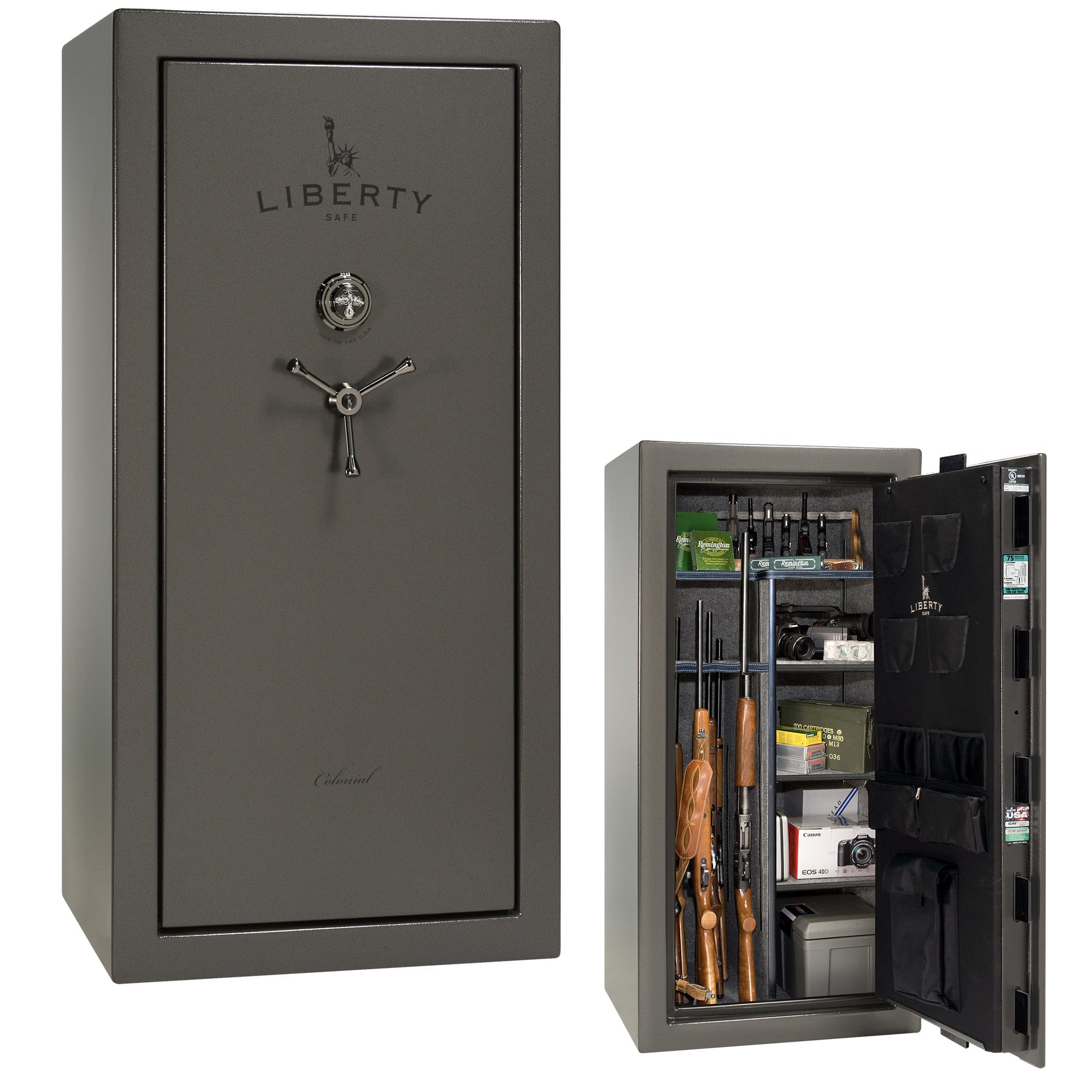 Colonial Gun Safe Liberty Safe | 647346413592