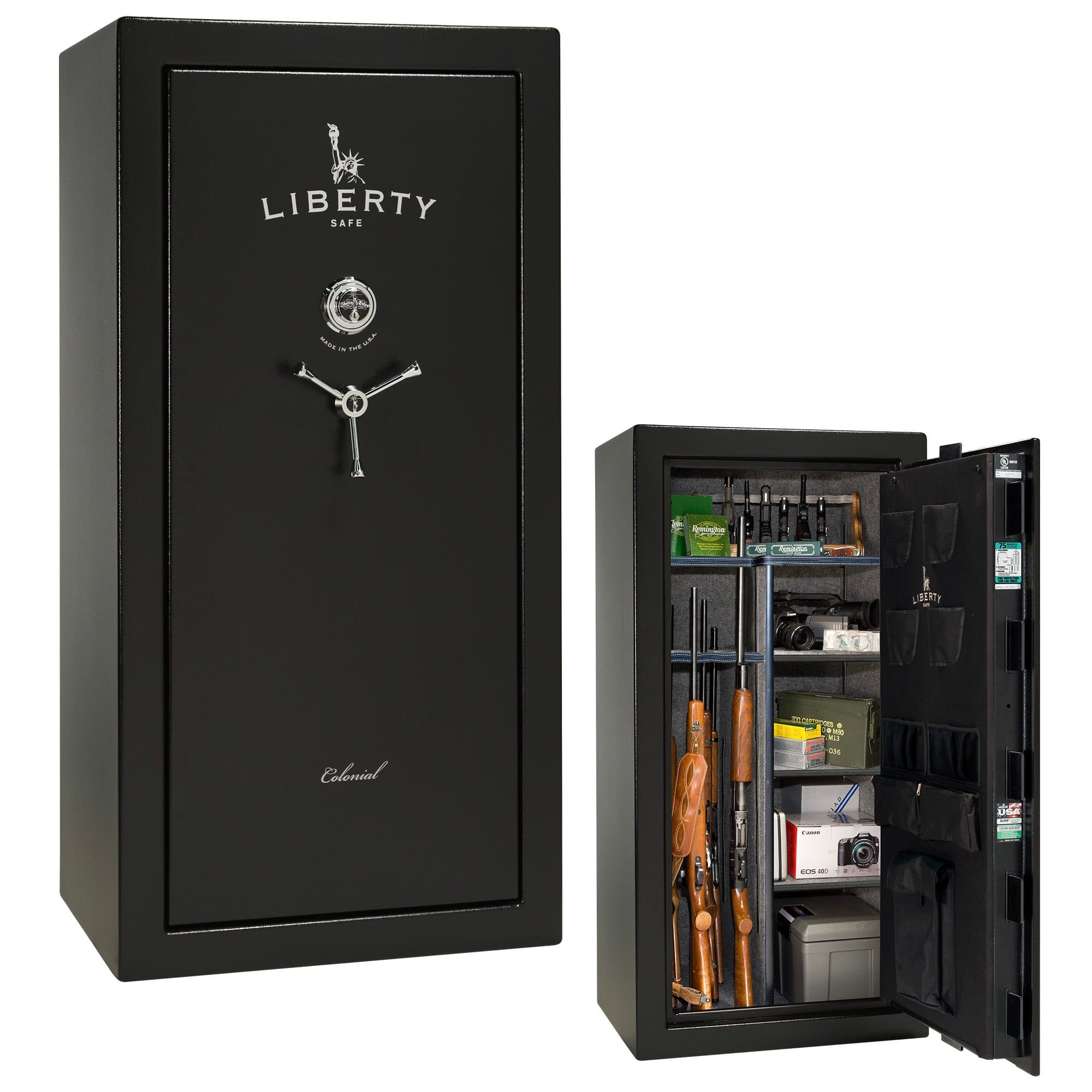 Colonial Gun Safe Liberty Safe | 647346413608