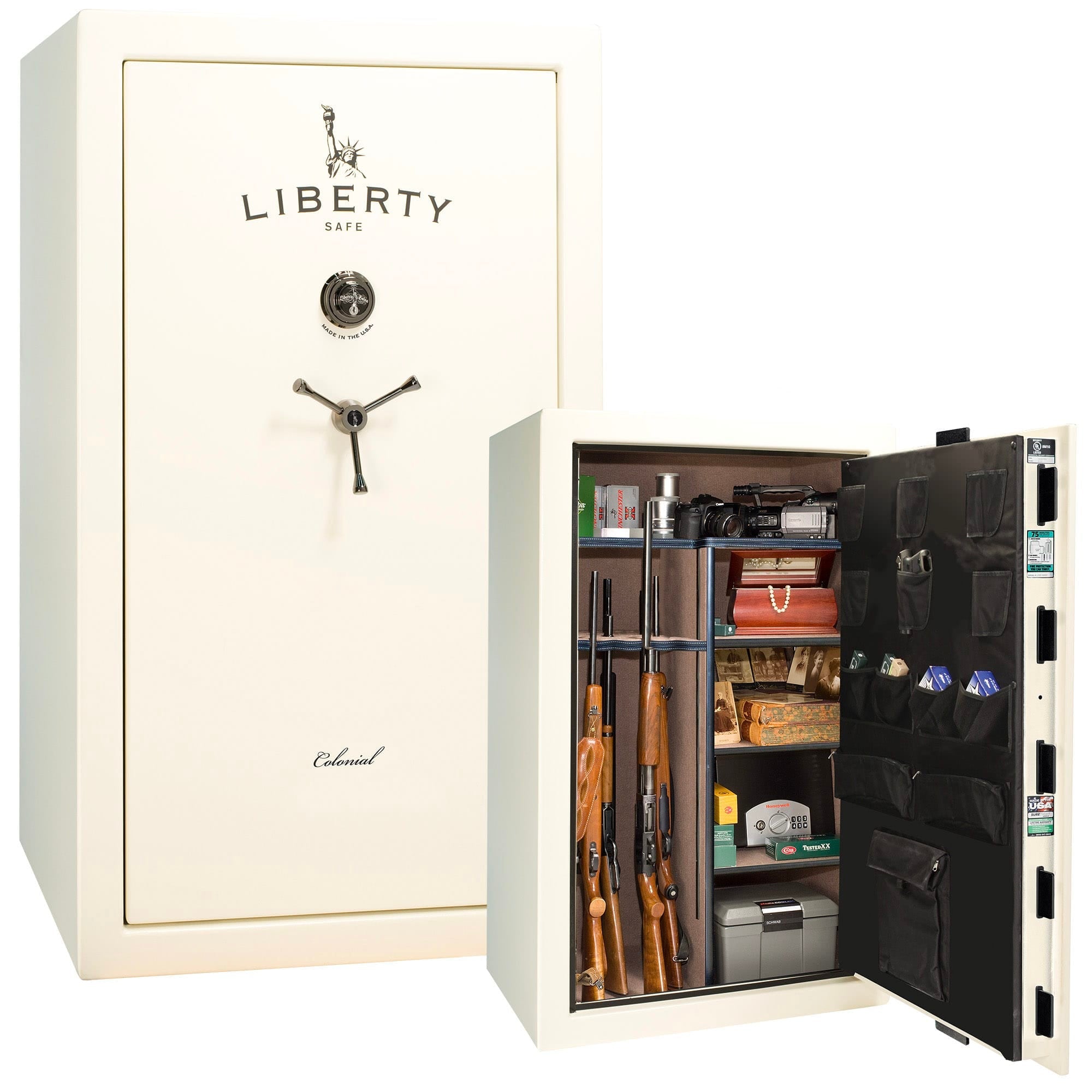 Colonial (Copy) Gun Safe Liberty Safe | 647346414254