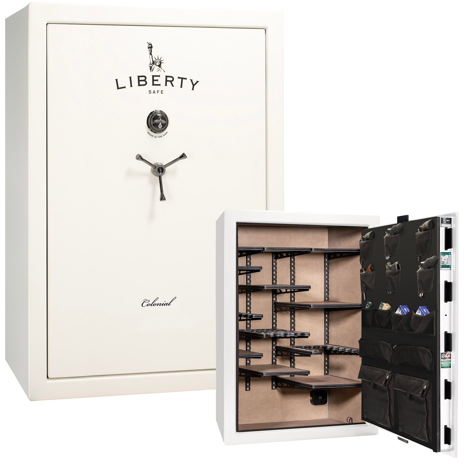 Colonial (Copy) Gun Safe Liberty Safe | 647346459569
