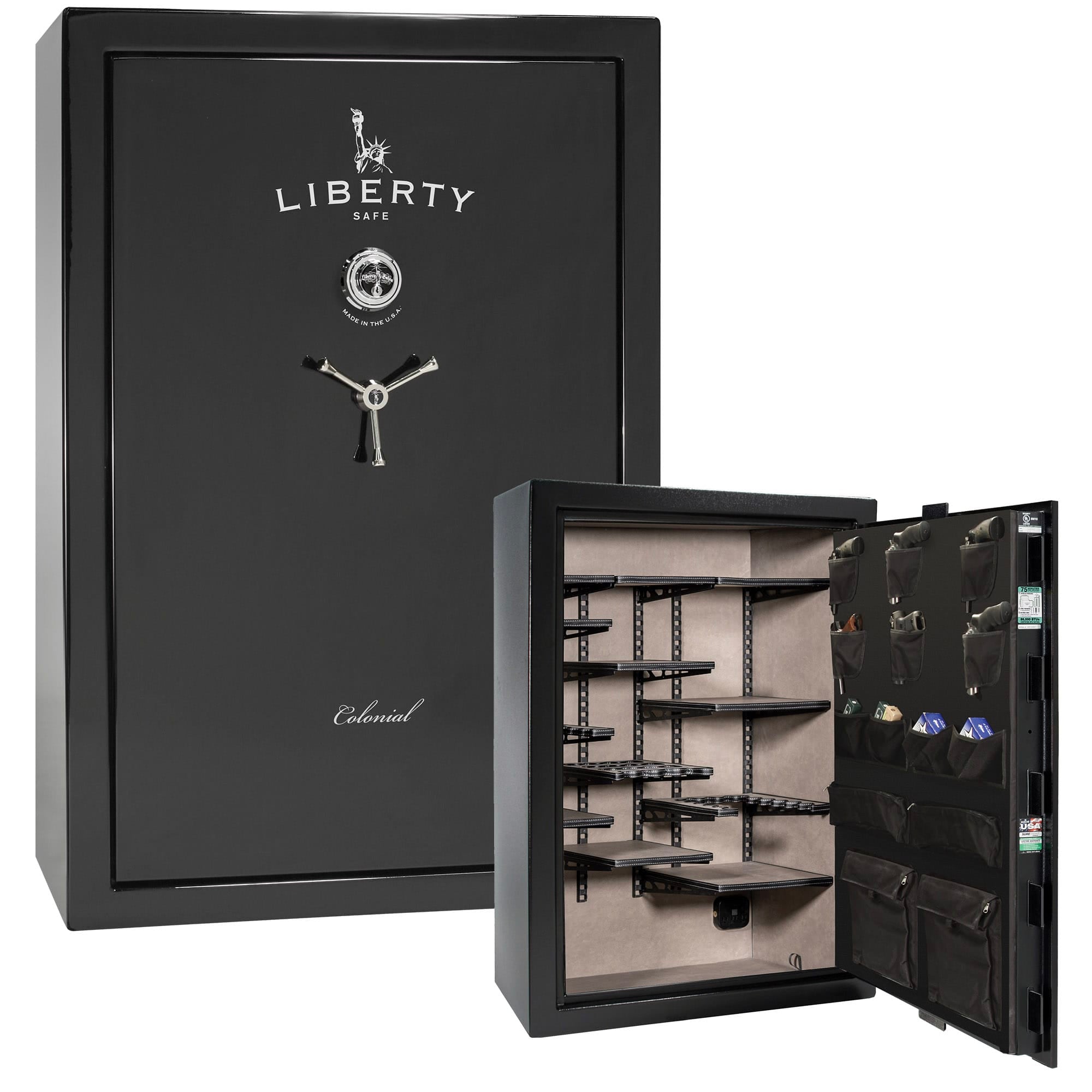 Colonial (Copy) Gun Safe Liberty Safe | 647346459545
