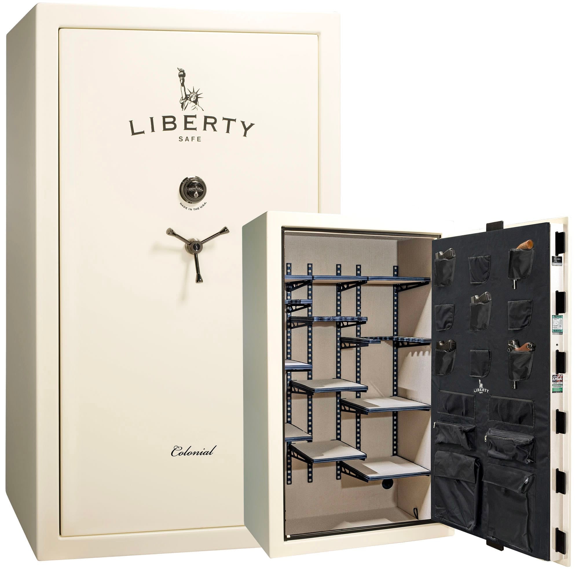 Colonial (Copy) Gun Safe Liberty Safe | 647346456803