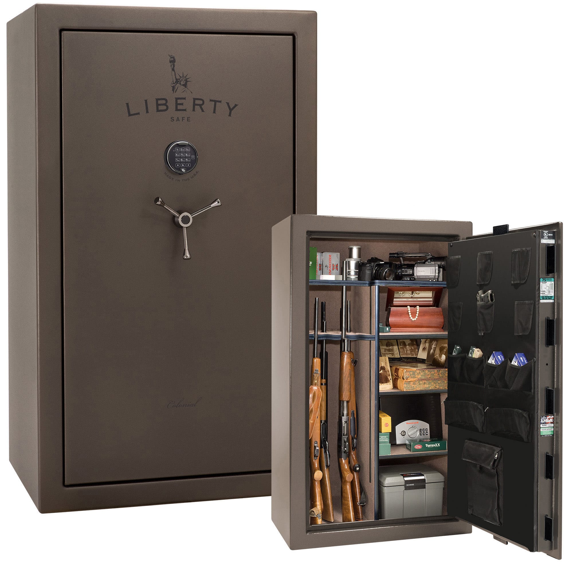 Colonial (Copy) Gun Safe Liberty Safe | 647346414391