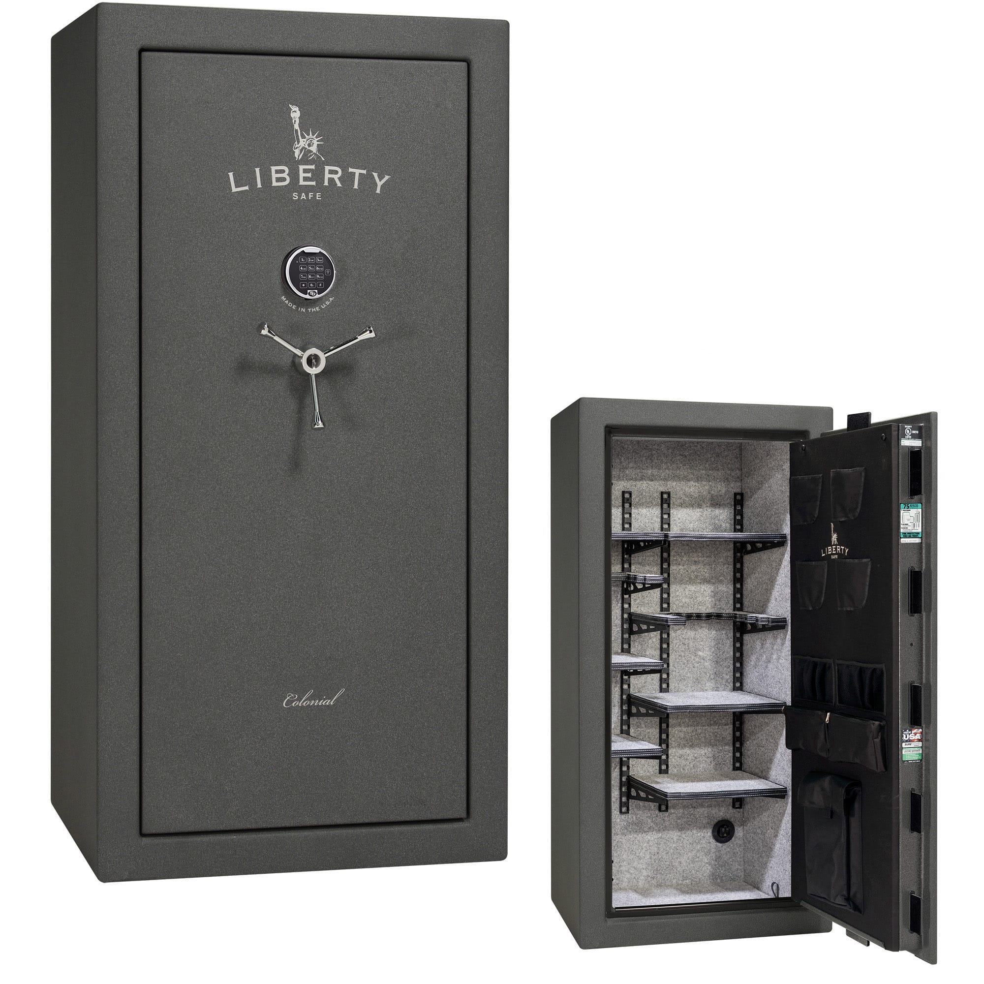 Colonial Gun Safe Liberty Safe | 647346456322