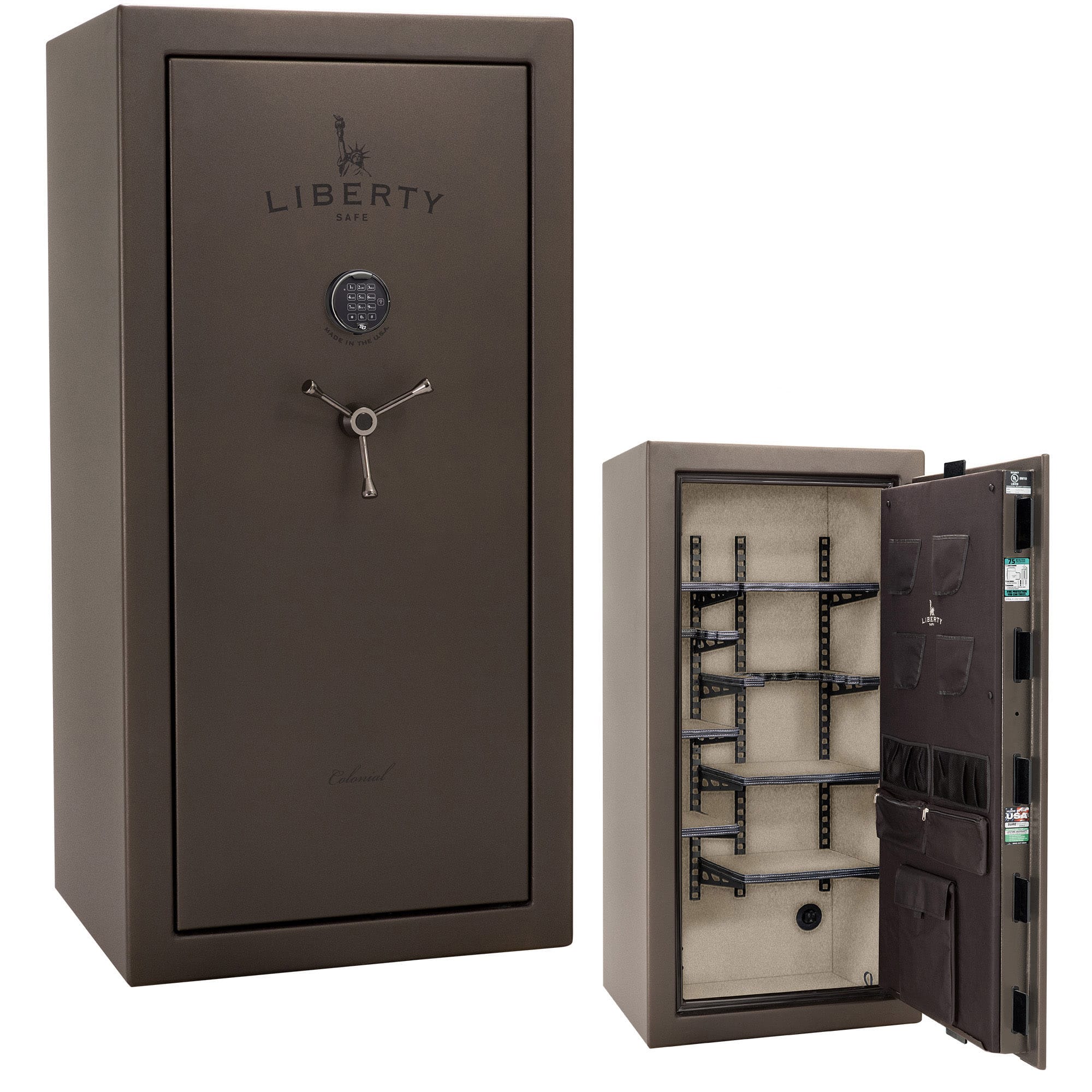 Colonial Gun Safe Liberty Safe | 647346459842
