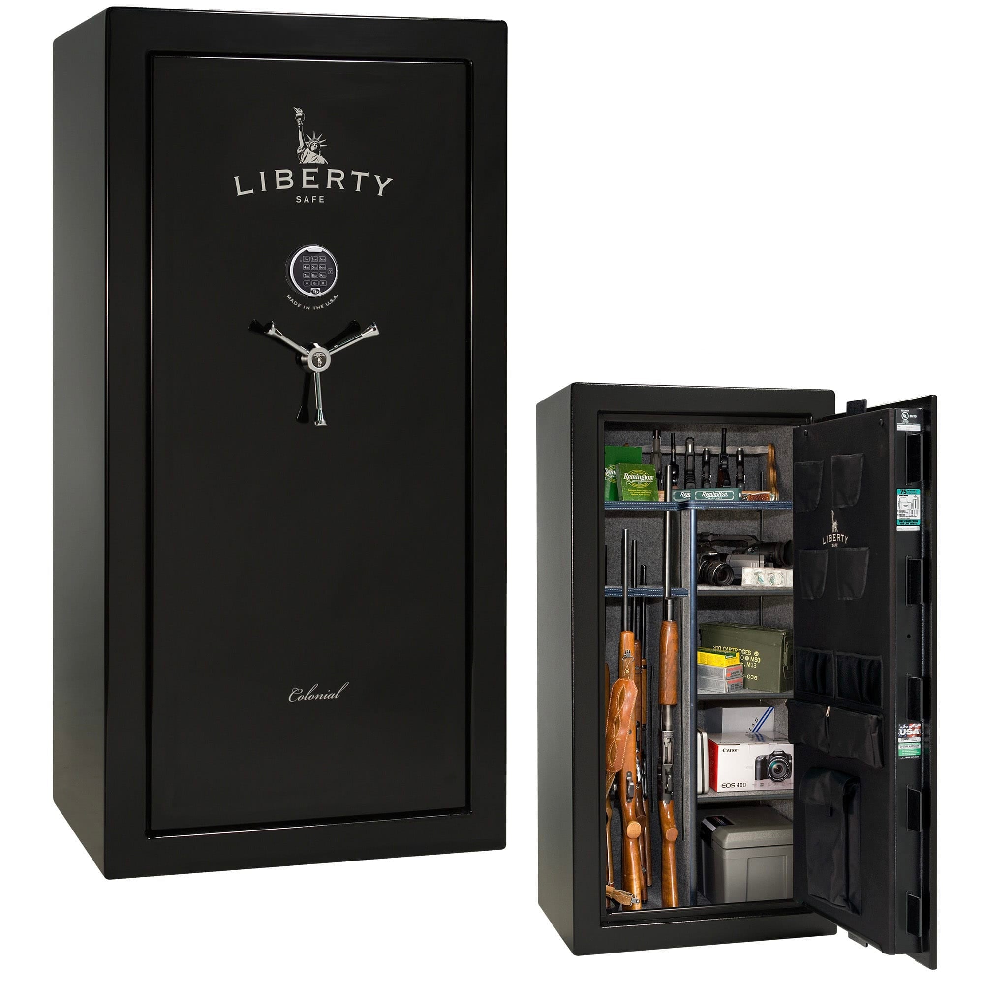 Colonial Gun Safe Liberty Safe | 647346413745