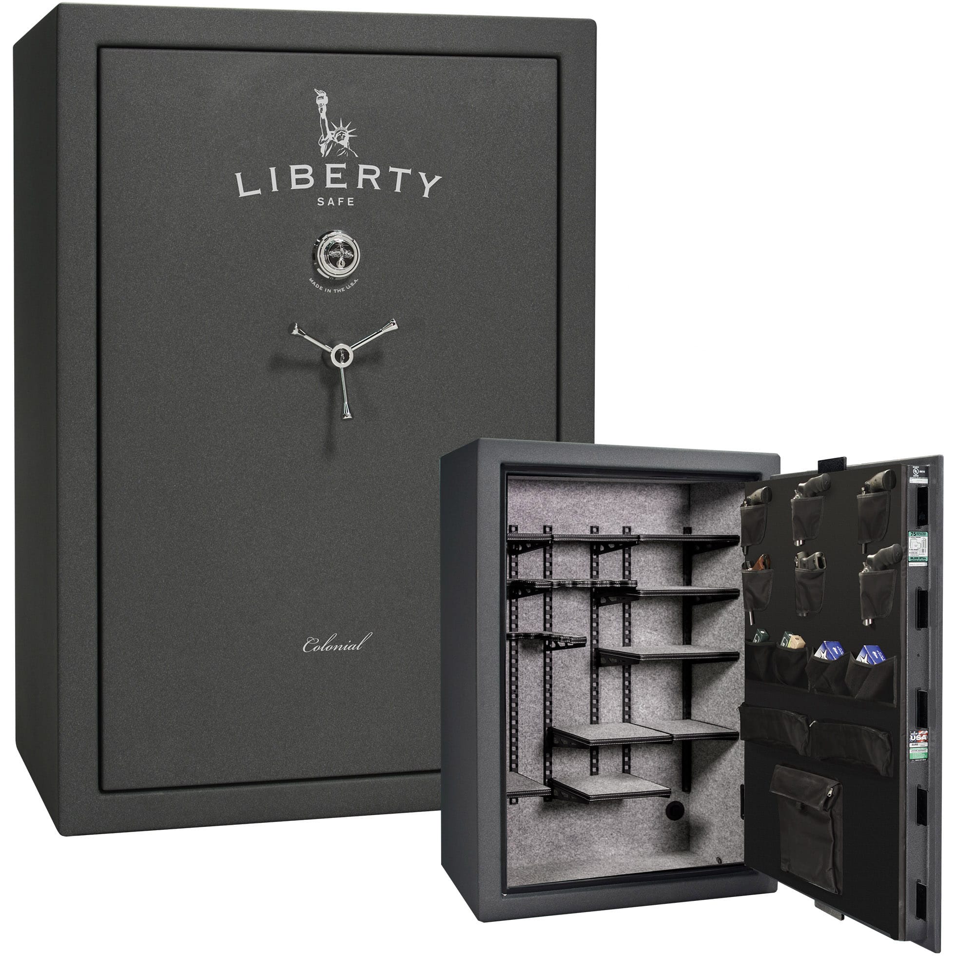 Colonial (Copy) Gun Safe Liberty Safe | 647346467335