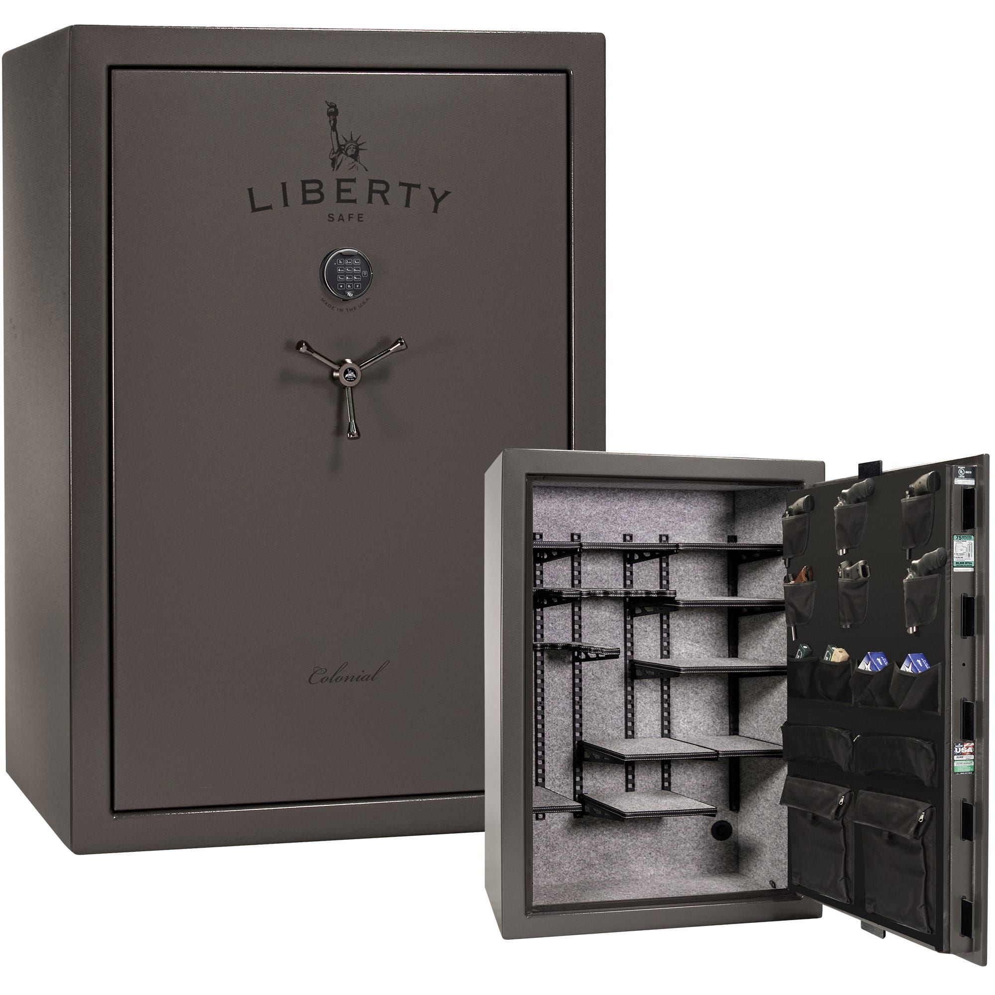 Colonial (Copy) Gun Safe Liberty Safe | 647346459521