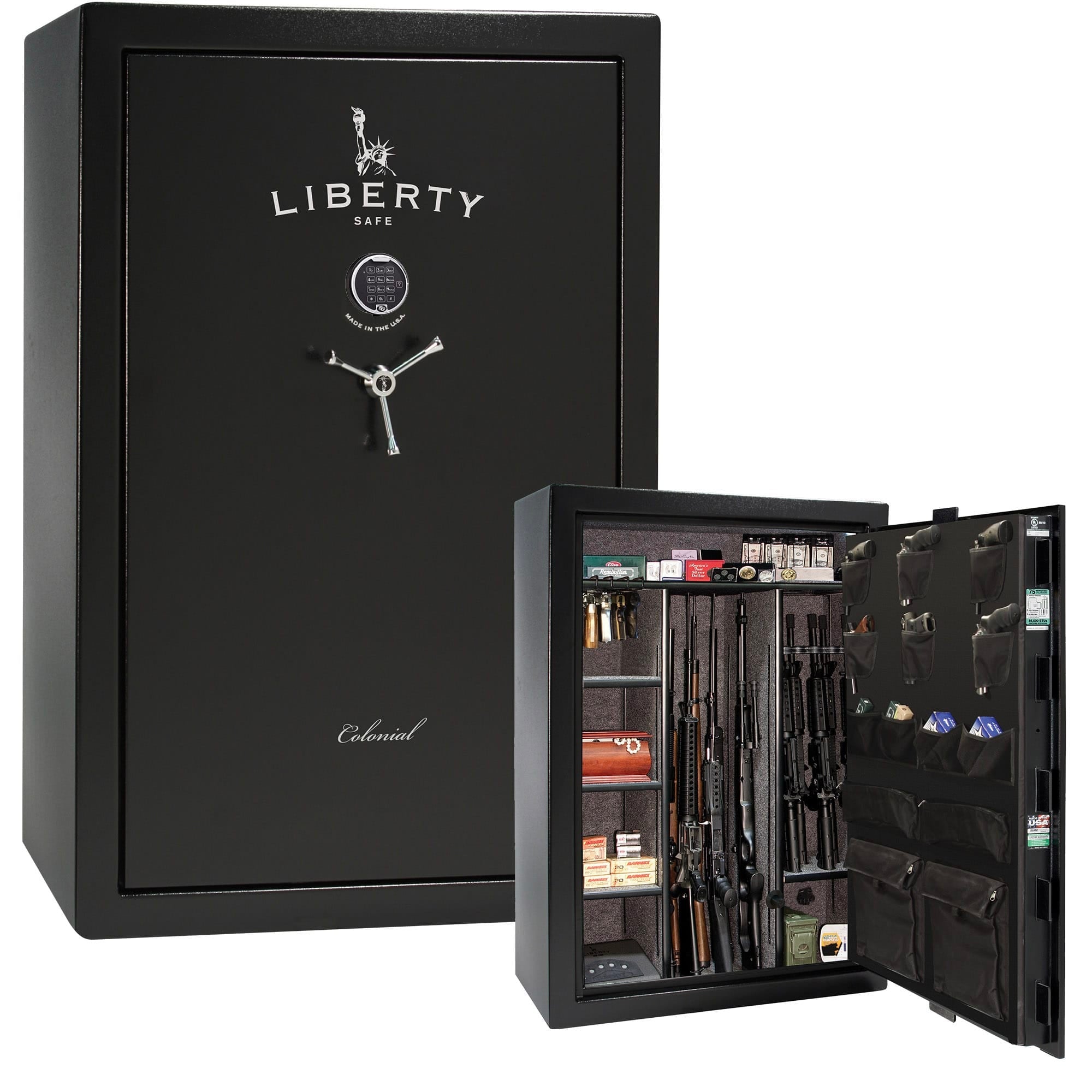 Colonial (Copy) Gun Safe Liberty Safe | 647346467007