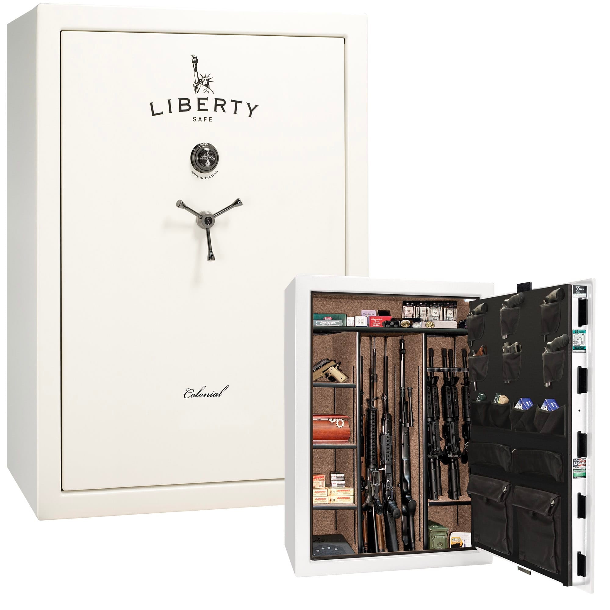 Colonial (Copy) Gun Safe Liberty Safe | 647346414919