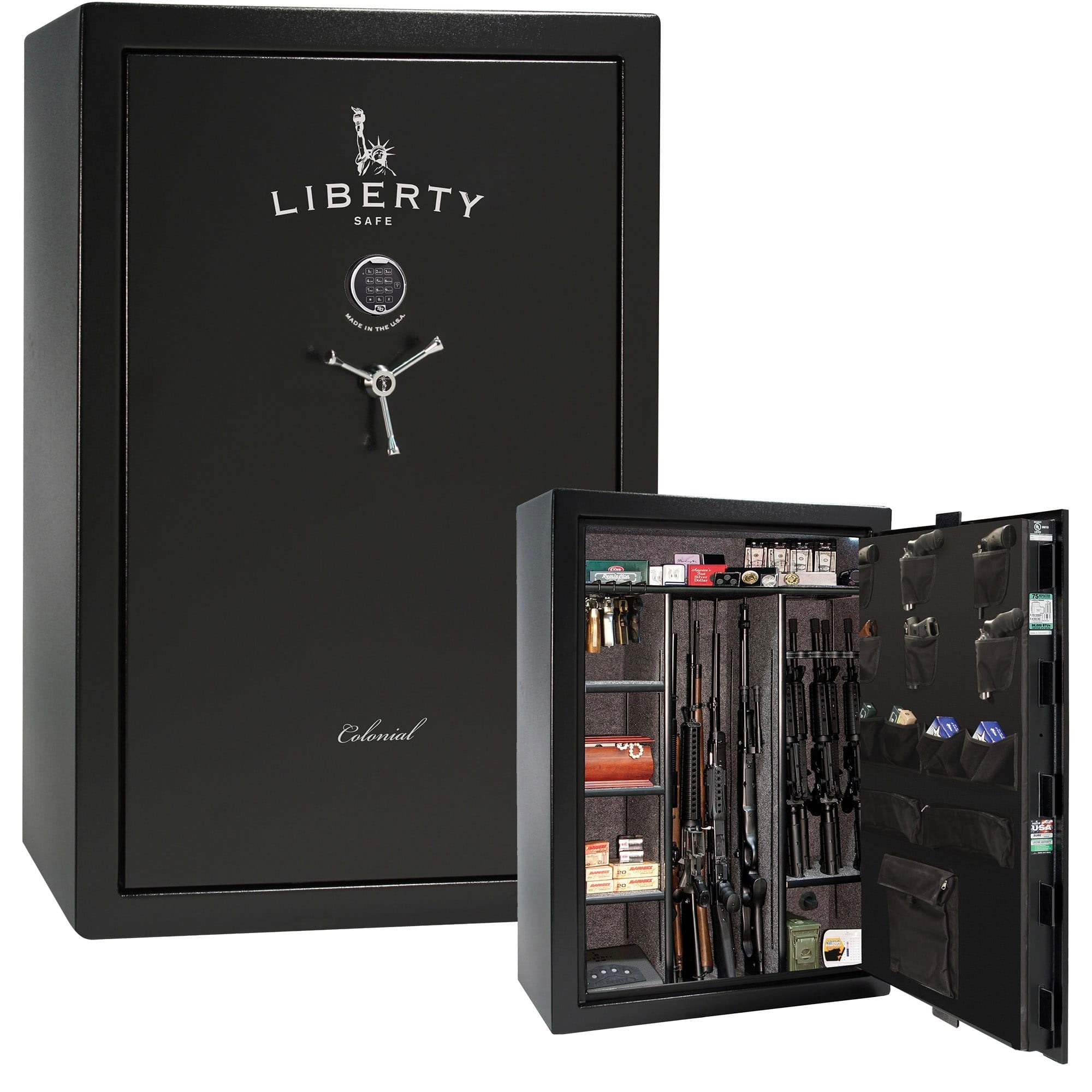 Colonial (Copy) Gun Safe Liberty Safe | 647346459675