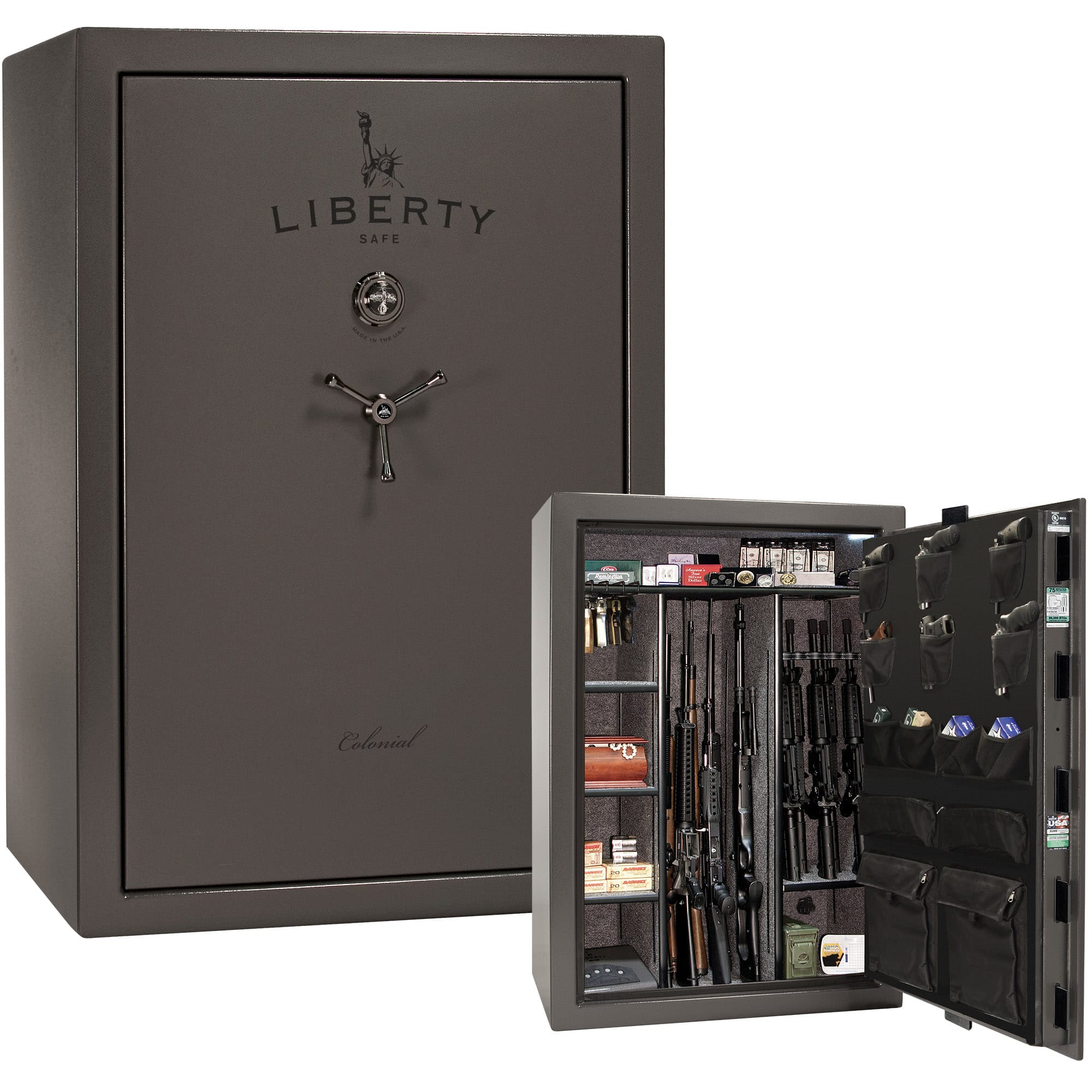 Colonial (Copy) Gun Safe Liberty Safe | 647346467007