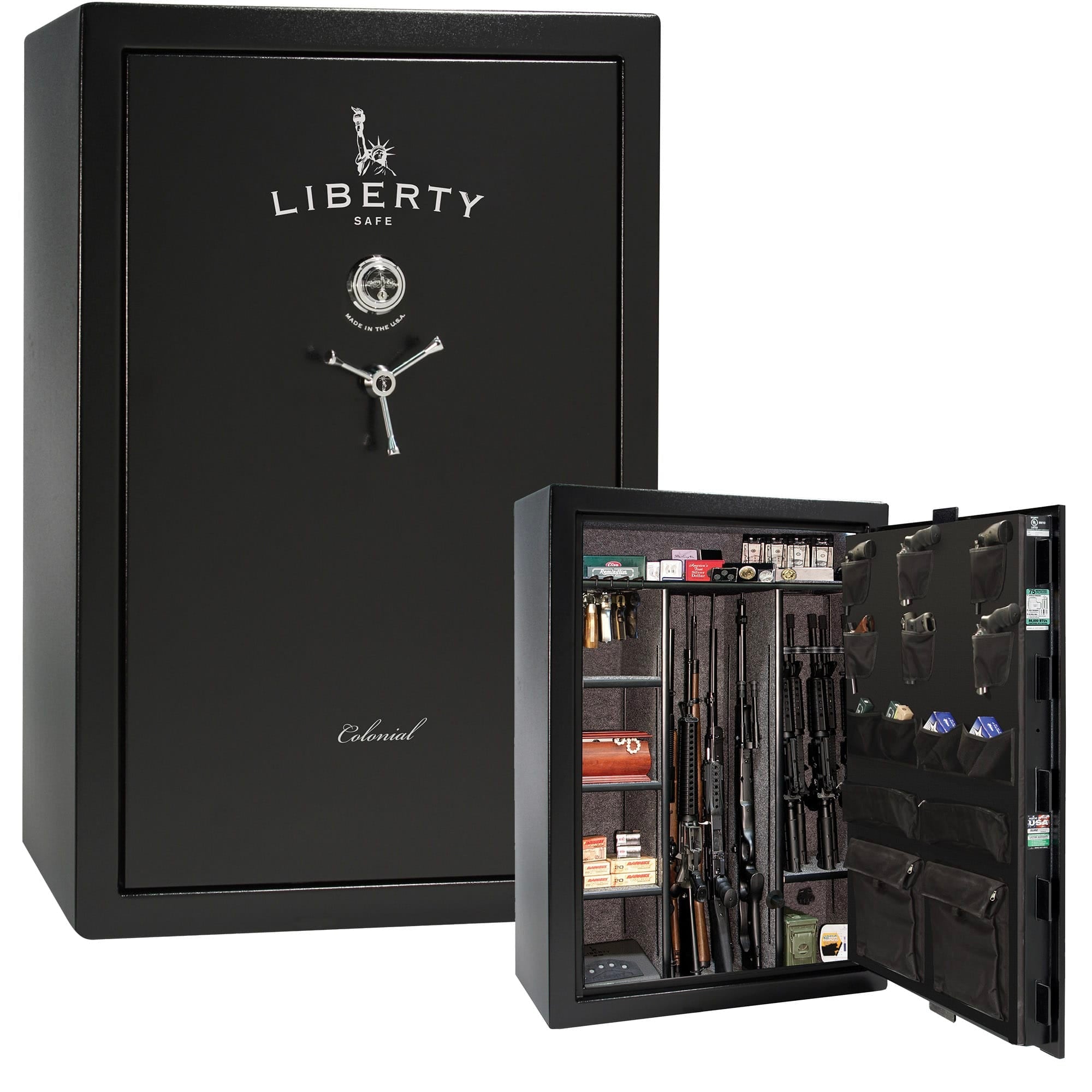 Colonial (Copy) Gun Safe Liberty Safe | 647346459613
