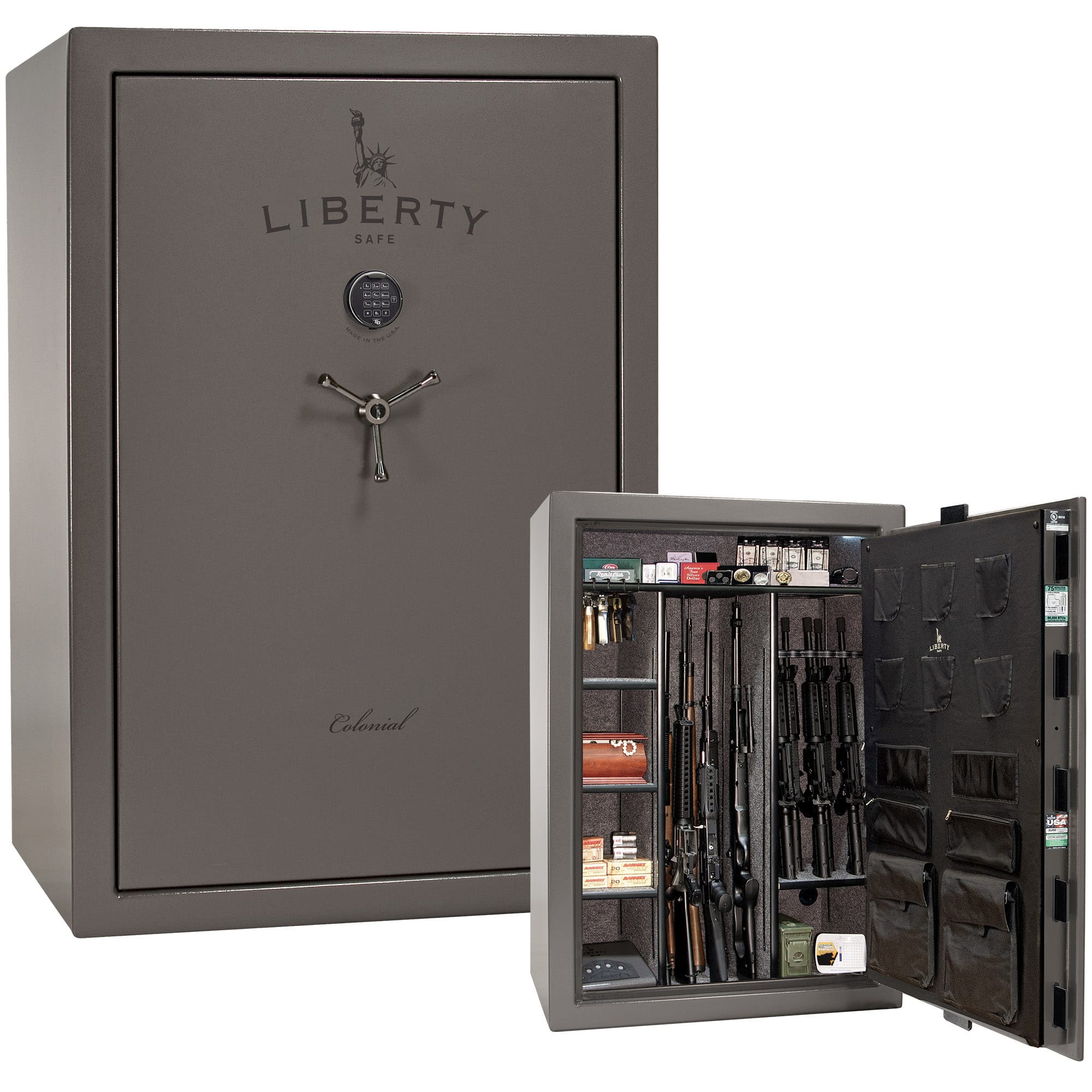 Colonial (Copy) Gun Safe Liberty Safe | 647346459590
