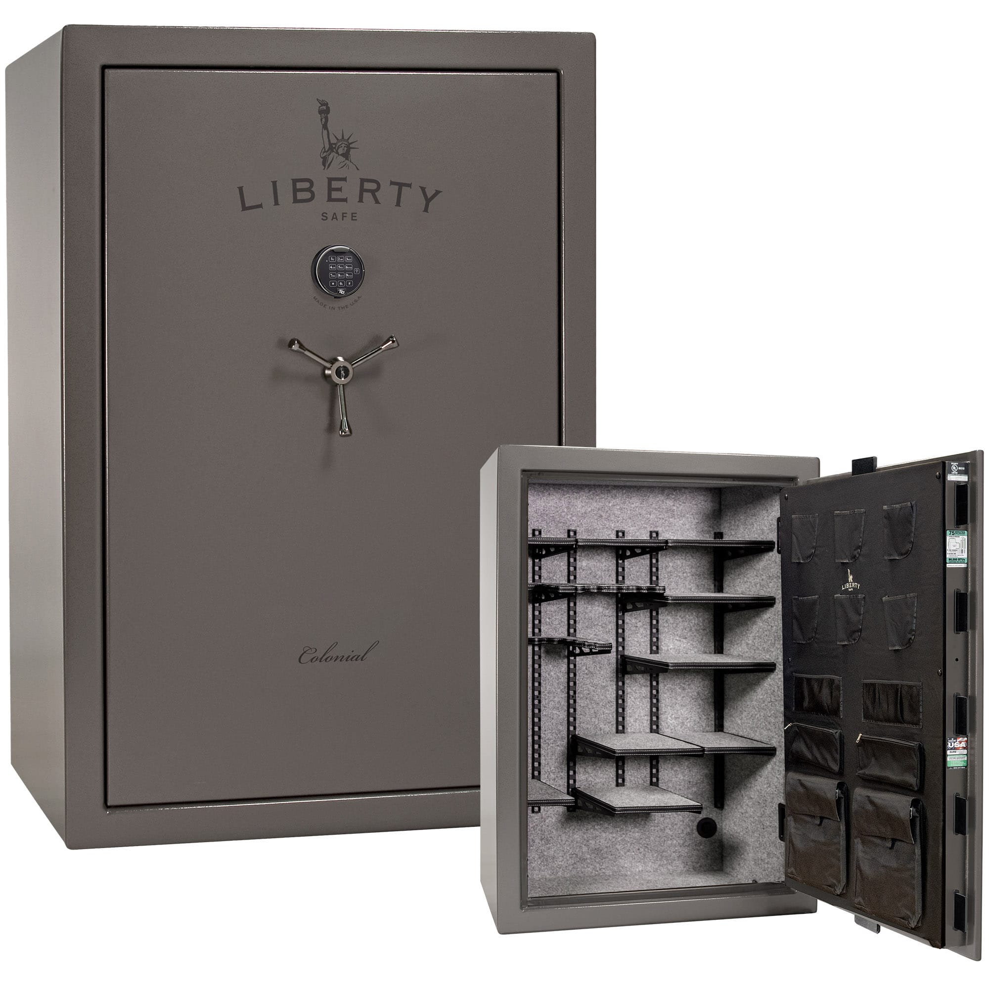 Colonial (Copy) Gun Safe Liberty Safe | 647346459590